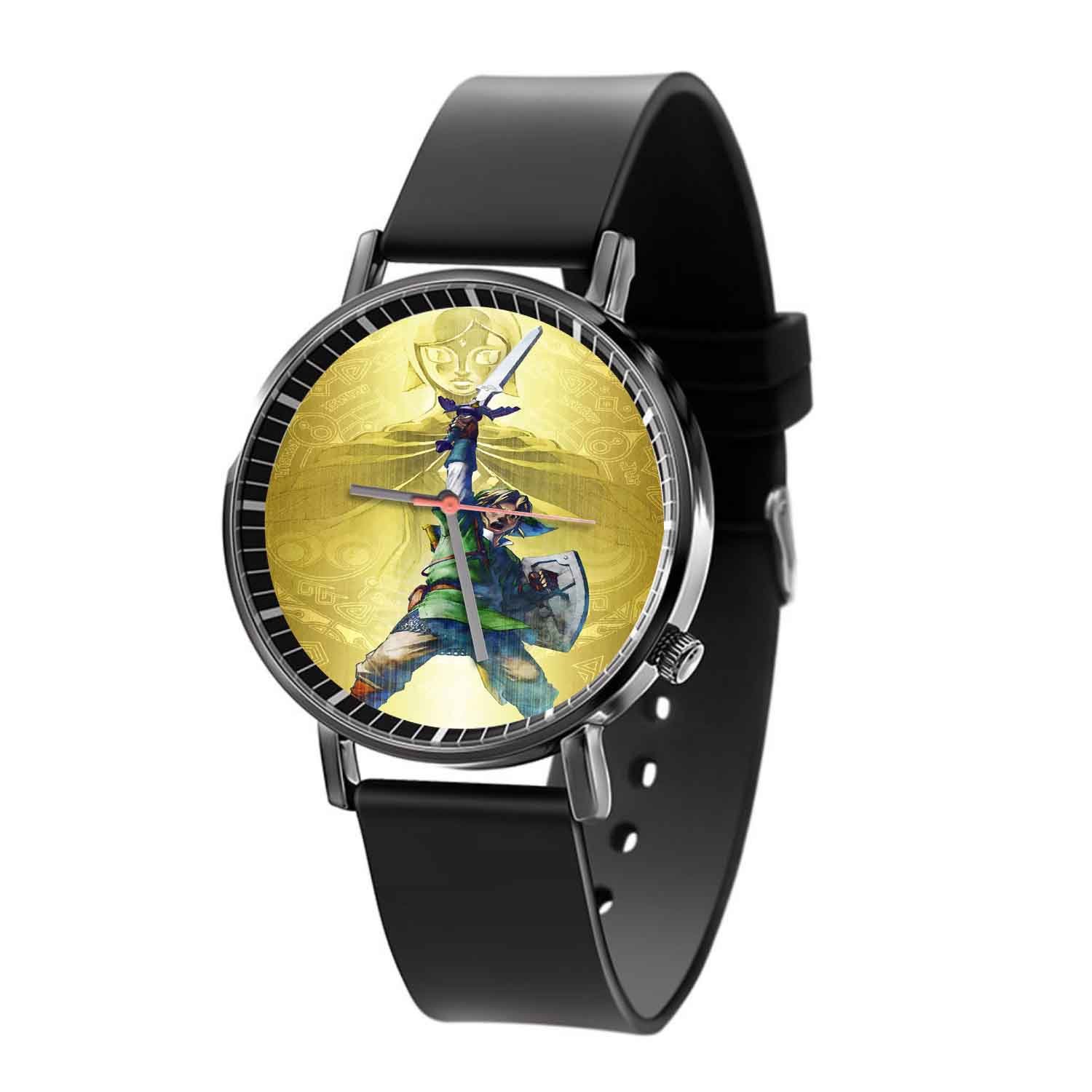 Zavstyle The Legend of Zelda Link Quartz Watch With Gift Box