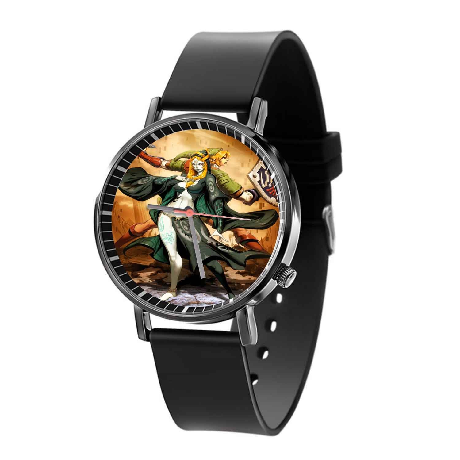 Zavstyle The Legend of Zelda Link and Mida Quartz Watch With Gift Box