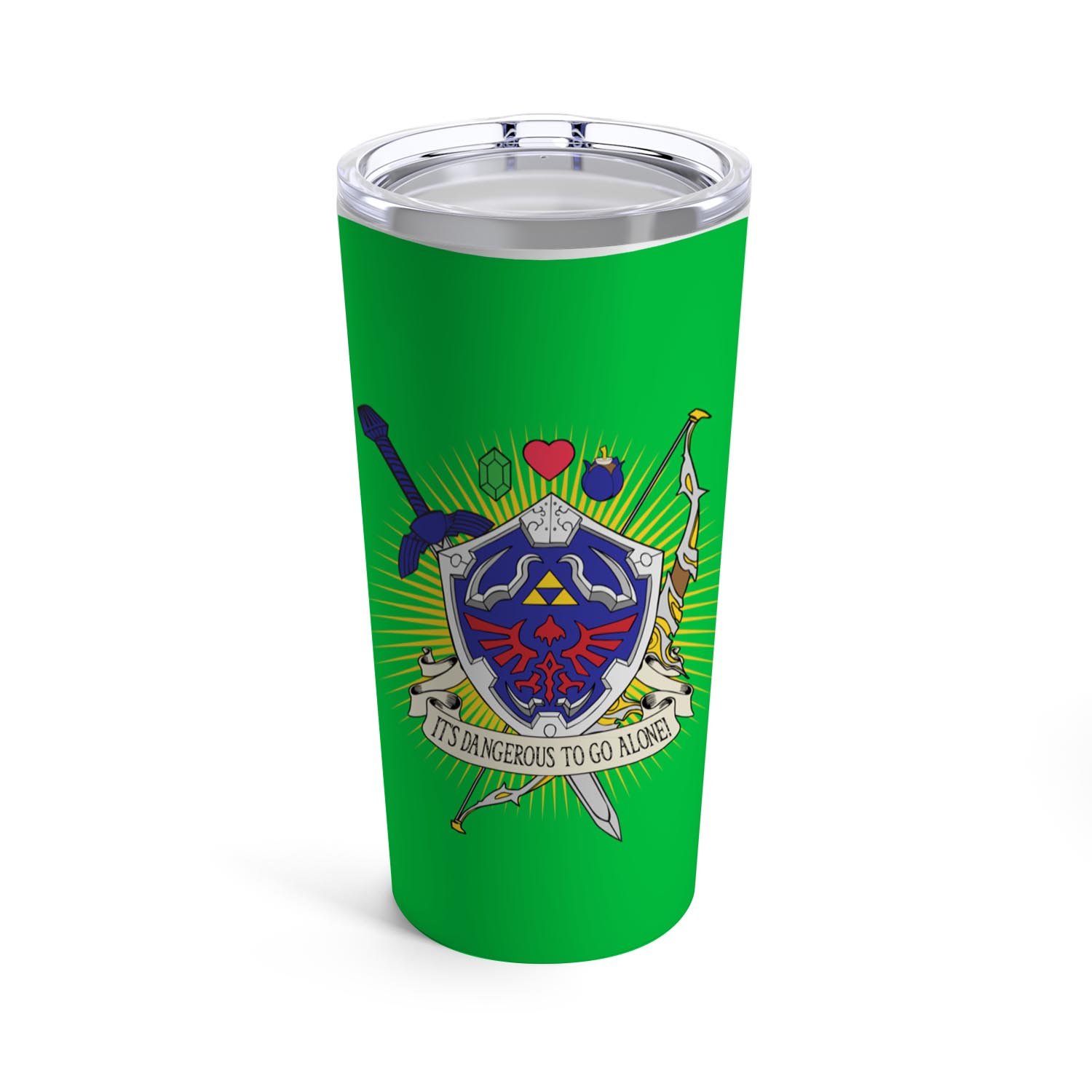Zavstyle The Legend of Zelda Triforce Tumbler Stainless Steel 20oz