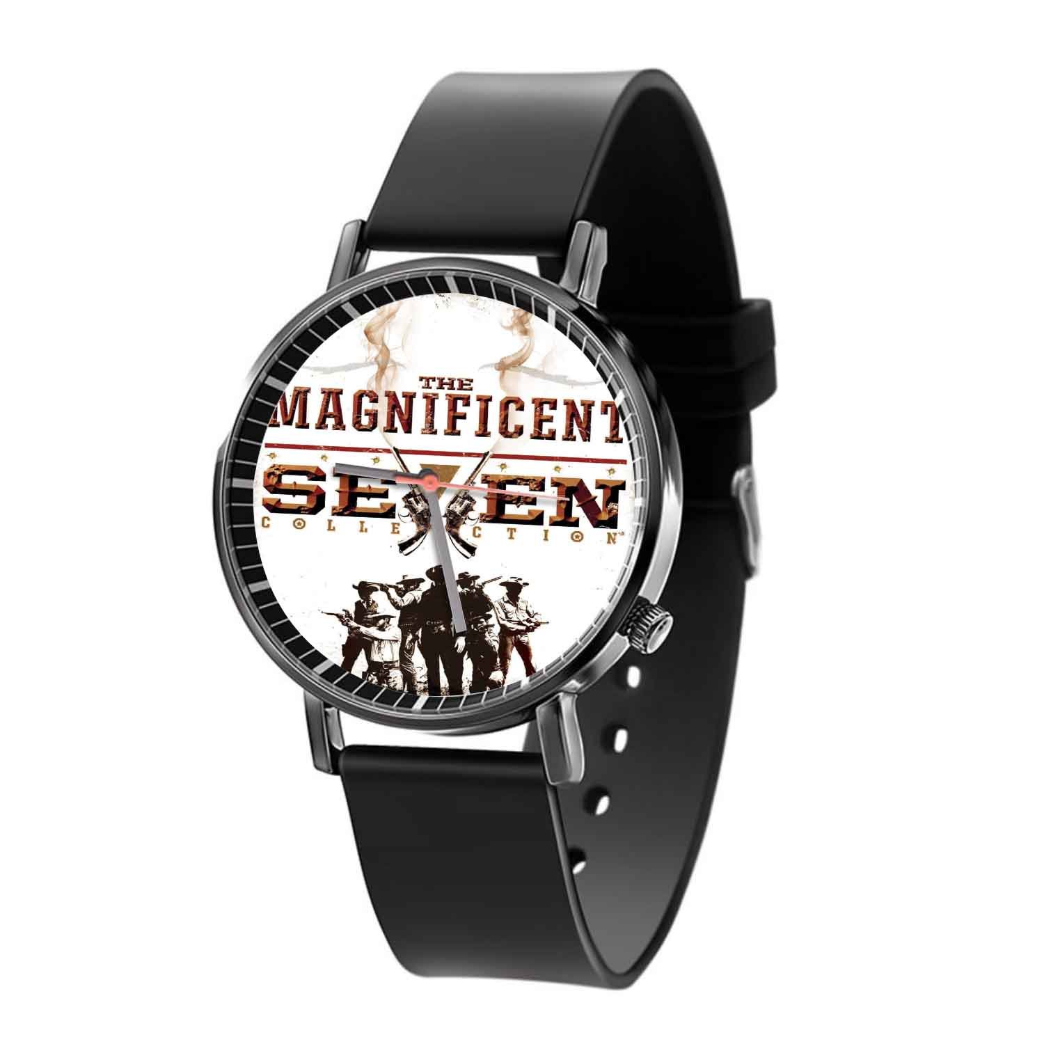 Zavstyle The Magnificent Seven Arts Quartz Watch With Gift Box