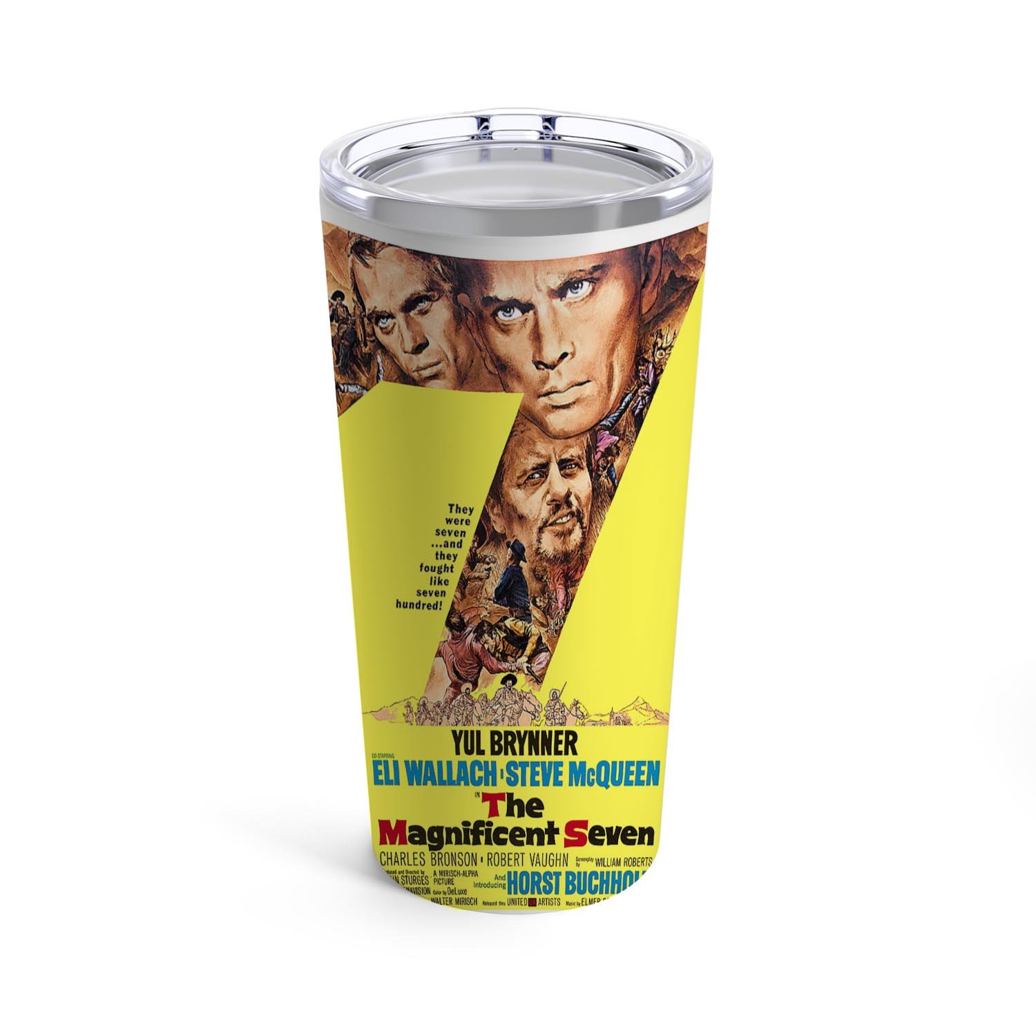 Zavstyle The Magnificent Seven Tumbler Stainless Steel 20oz