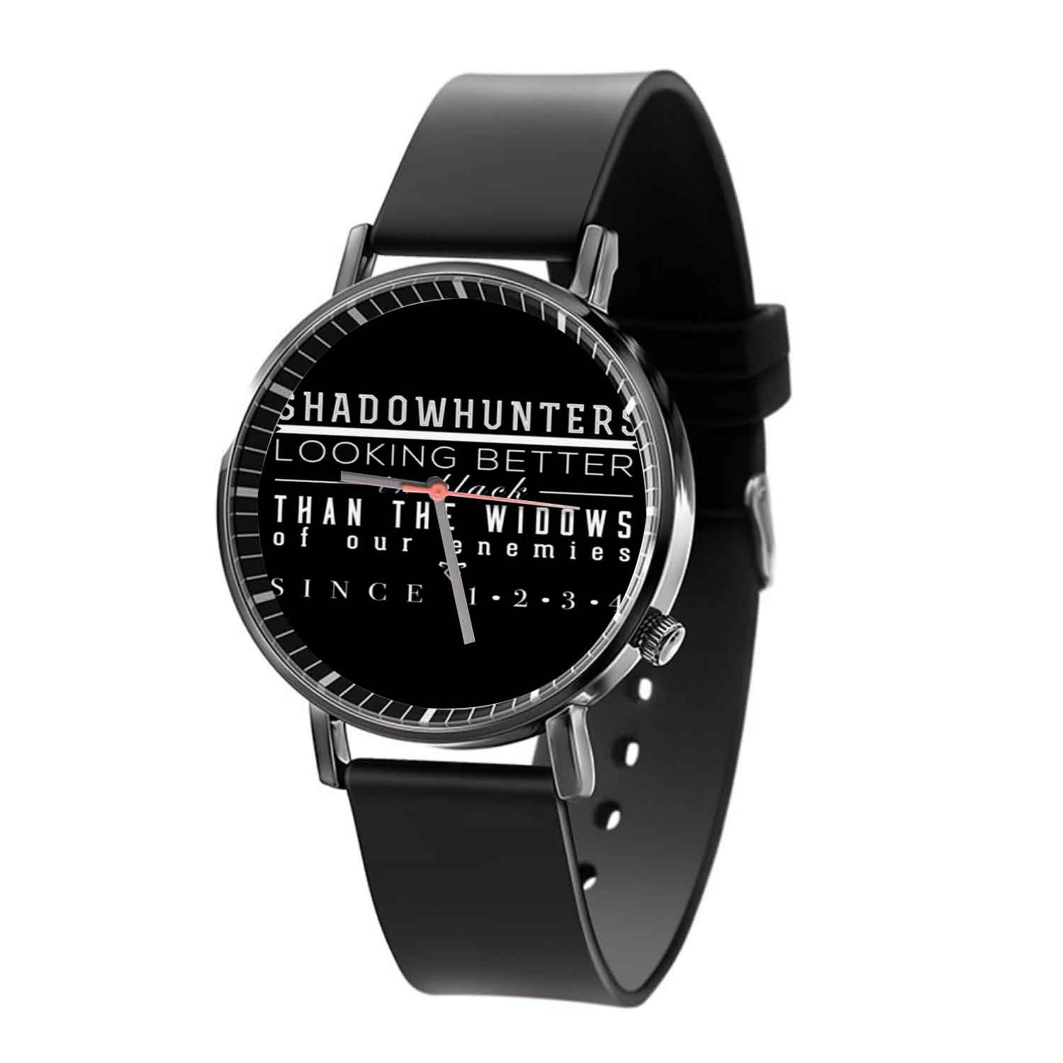 Zavstyle The Mortal Instruments Shadowhunters Quartz Watch With Gift Box