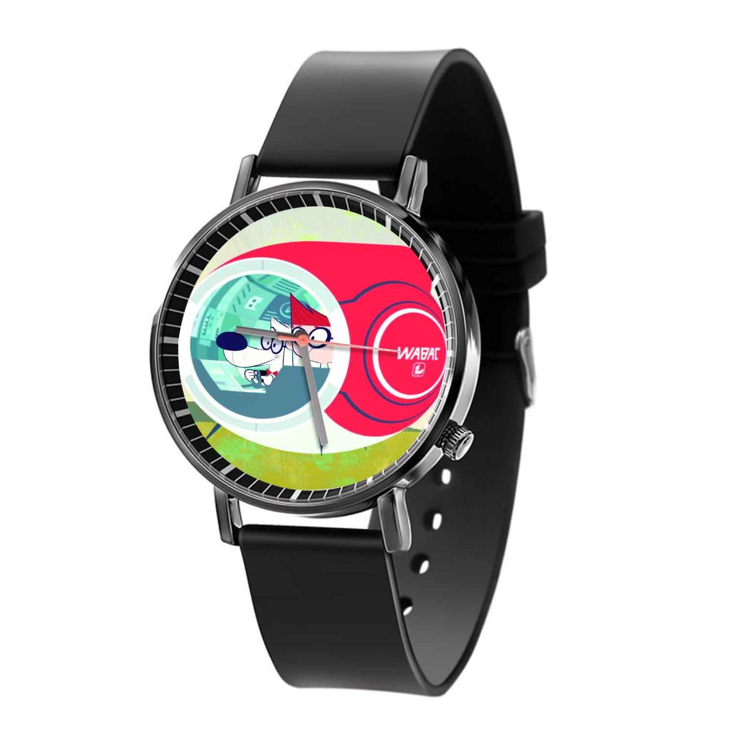 Zavstyle The Mr Peabody Sherman Show Quartz Watch With Gift Box