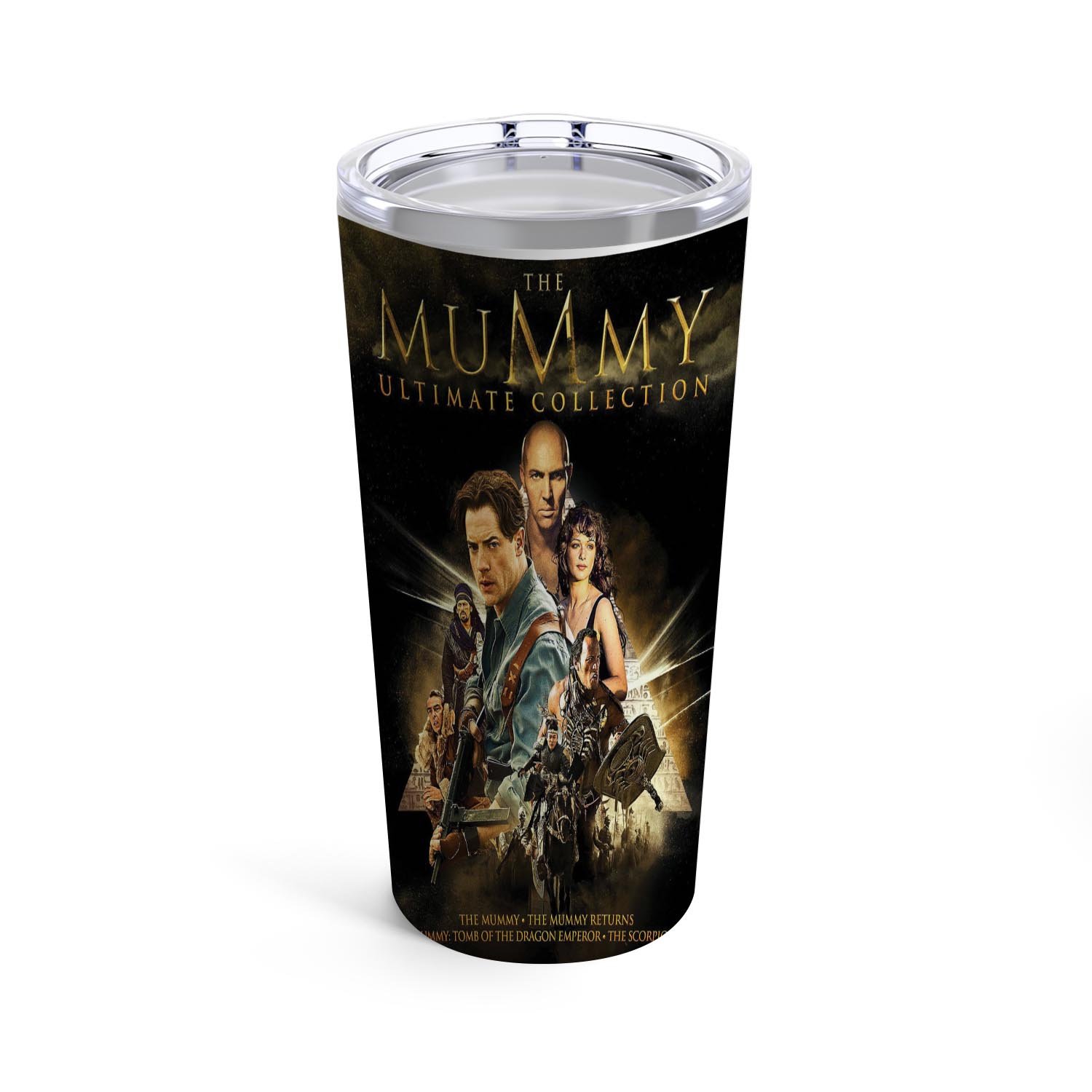 Zavstyle The Mummy Tumbler Stainless Steel 20oz