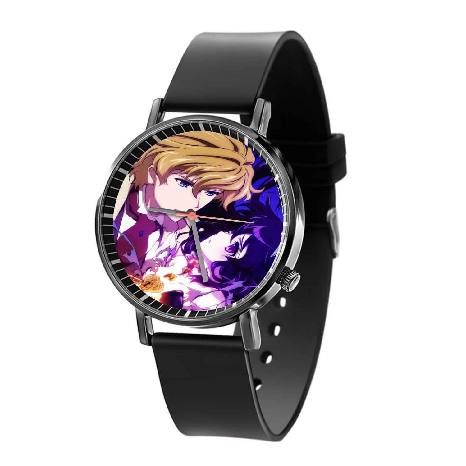 Zavstyle The Mystic Archives of Dantalian Quartz Watch With Gift Box