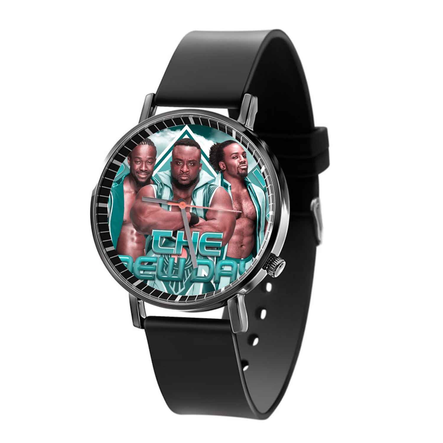 Zavstyle The New Day WWE Arts Quartz Watch With Gift Box