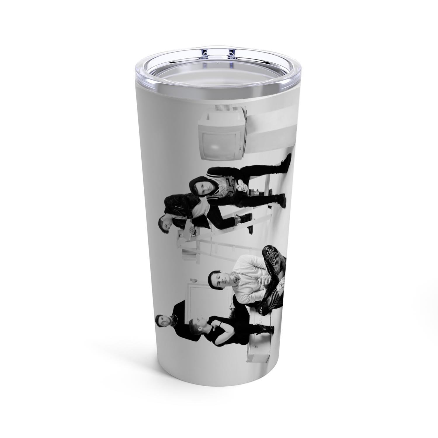 Zavstyle The Nighborhood James Minchin Tumbler Stainless Steel 20oz