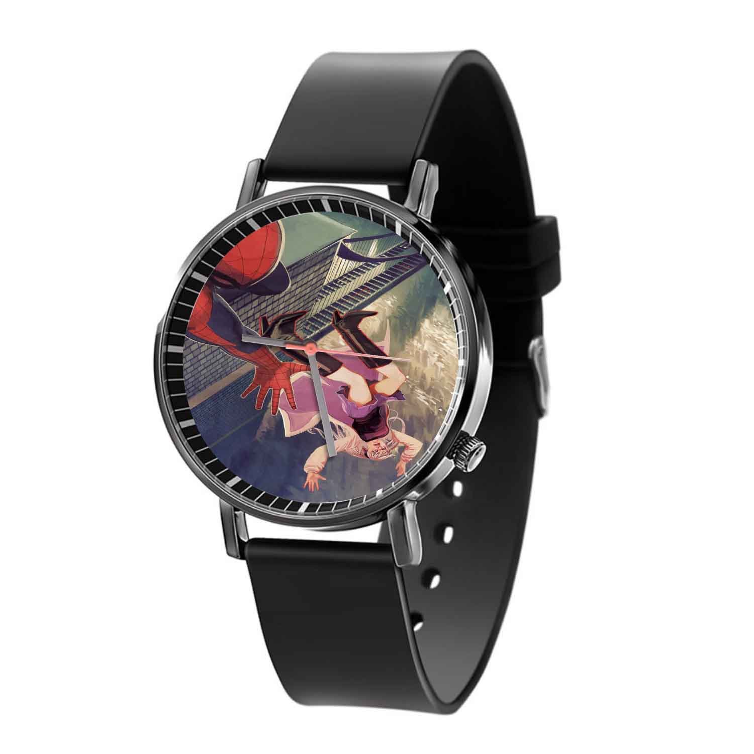 Zavstyle The Night Gwen Stacy Died Marvel Comic Quartz Watch With Gift Box