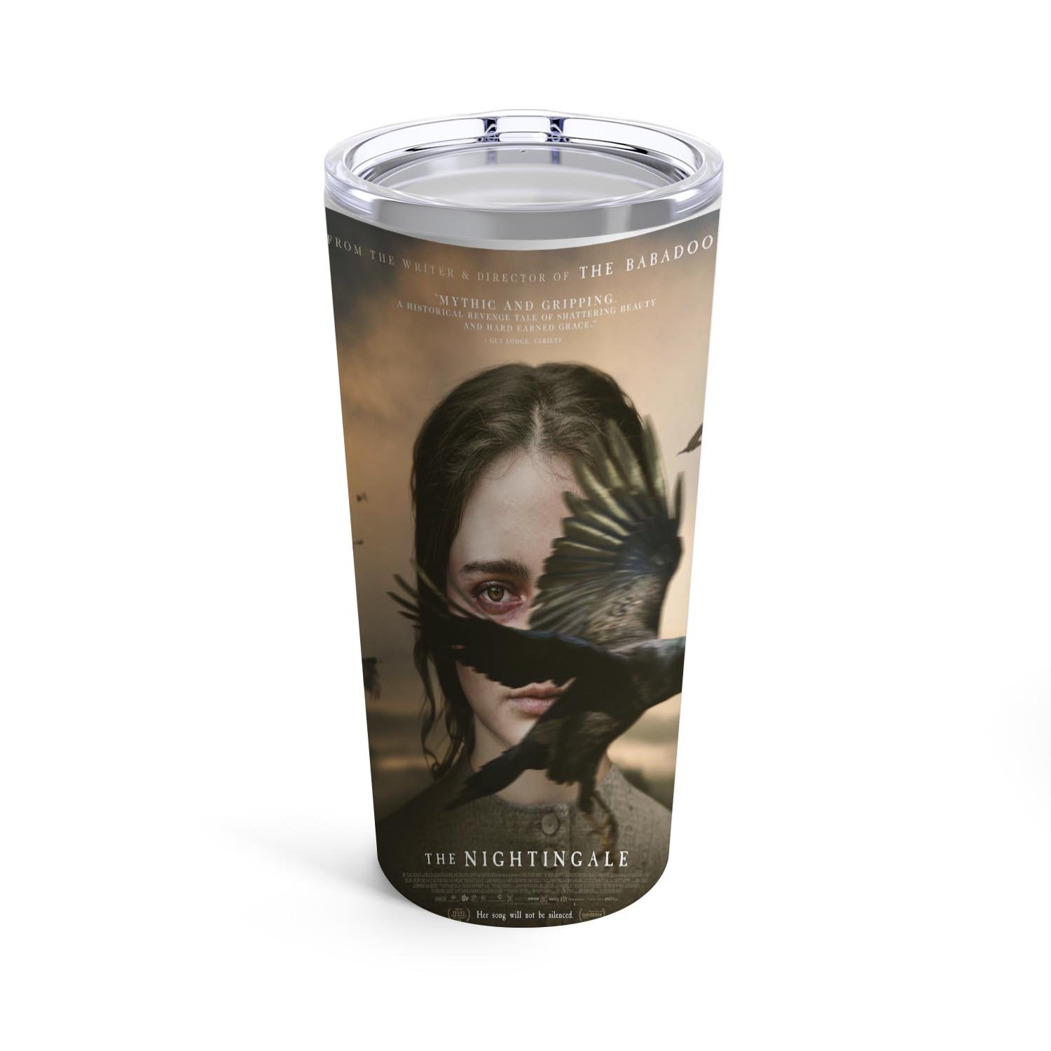 Zavstyle The Nightingale Tumbler Stainless Steel 20oz