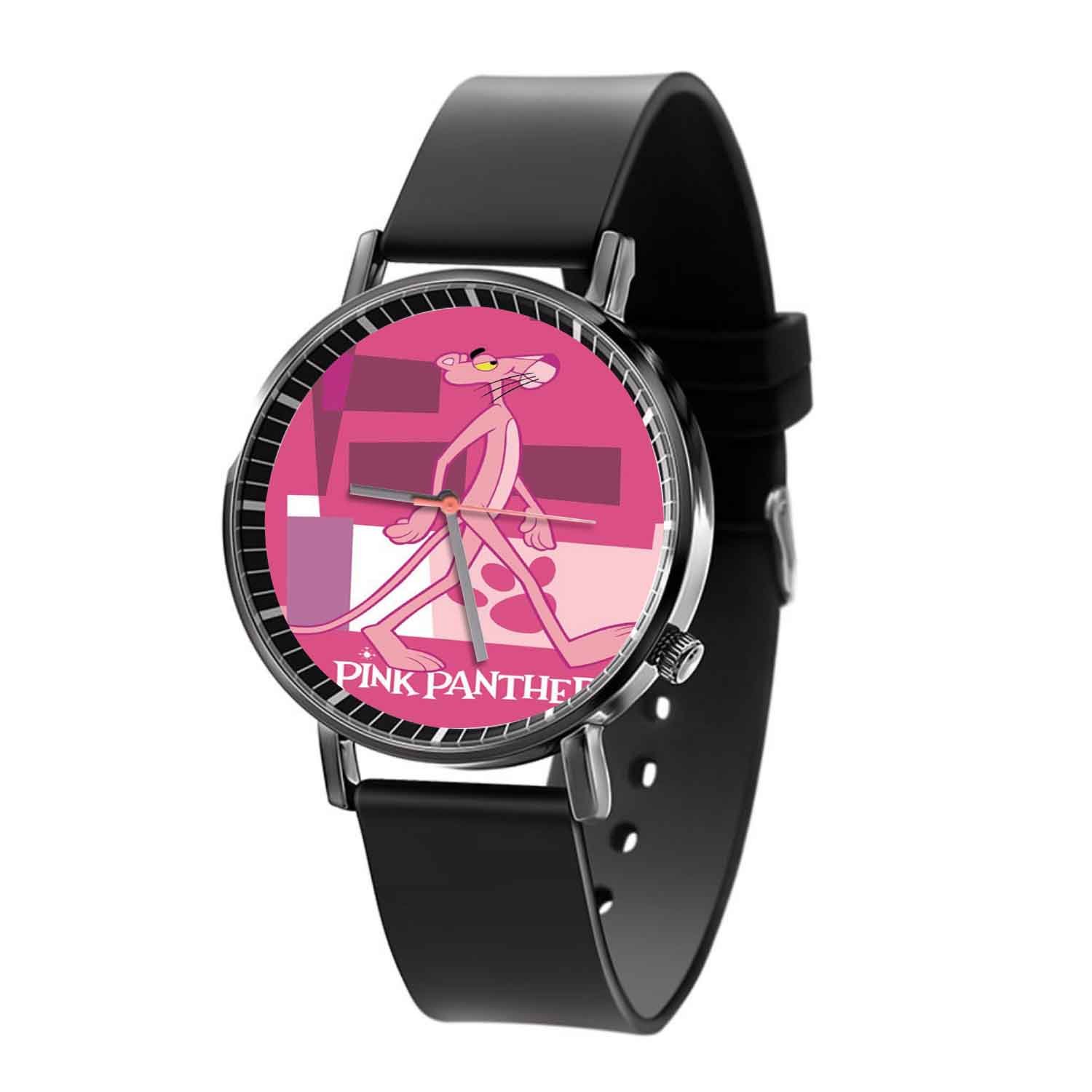 Zavstyle The Pink Panther Quartz Watch With Gift Box