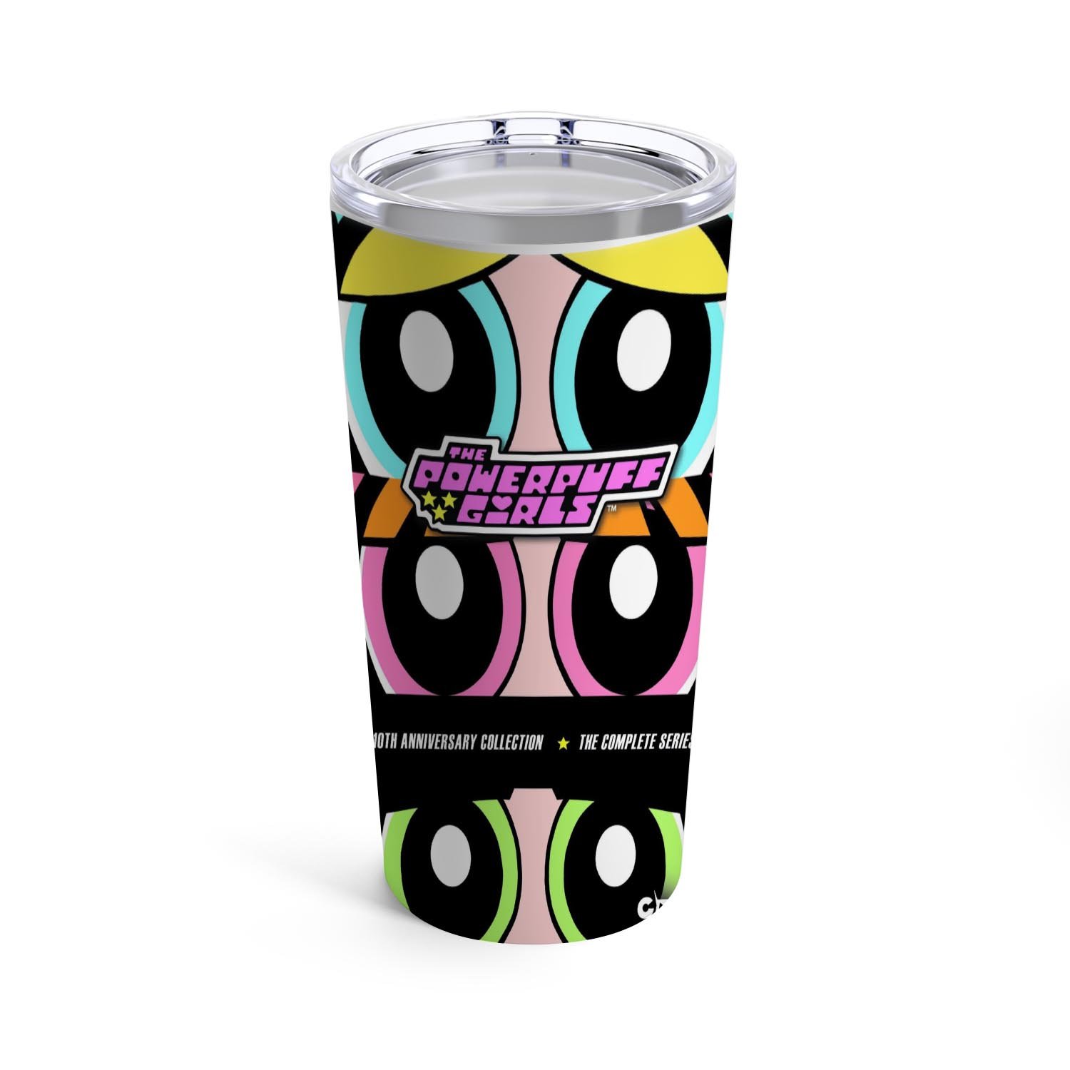 Zavstyle The Powerpuff Girls Tumbler Stainless Steel 20oz