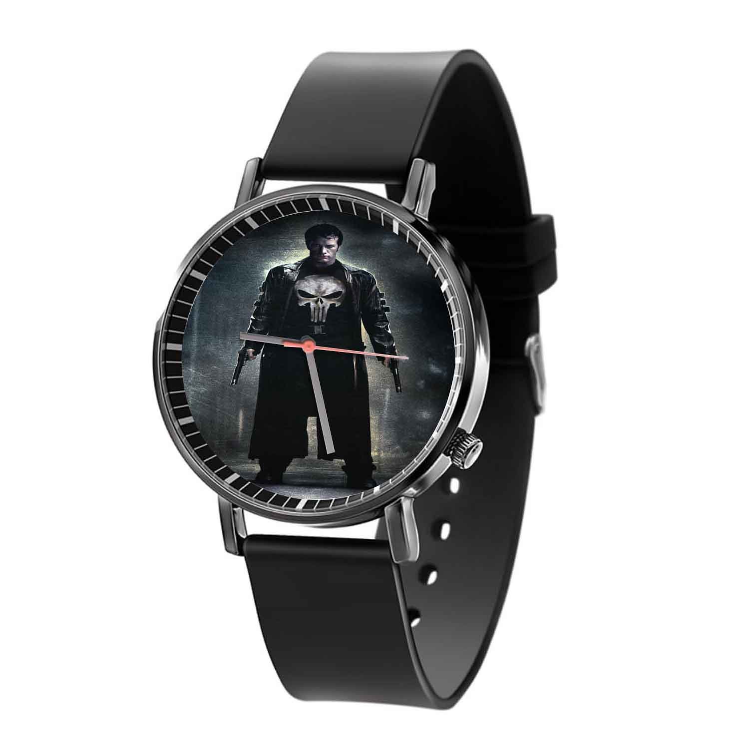 Zavstyle The Punisher Marvel Superheroes Quartz Watch With Gift Box