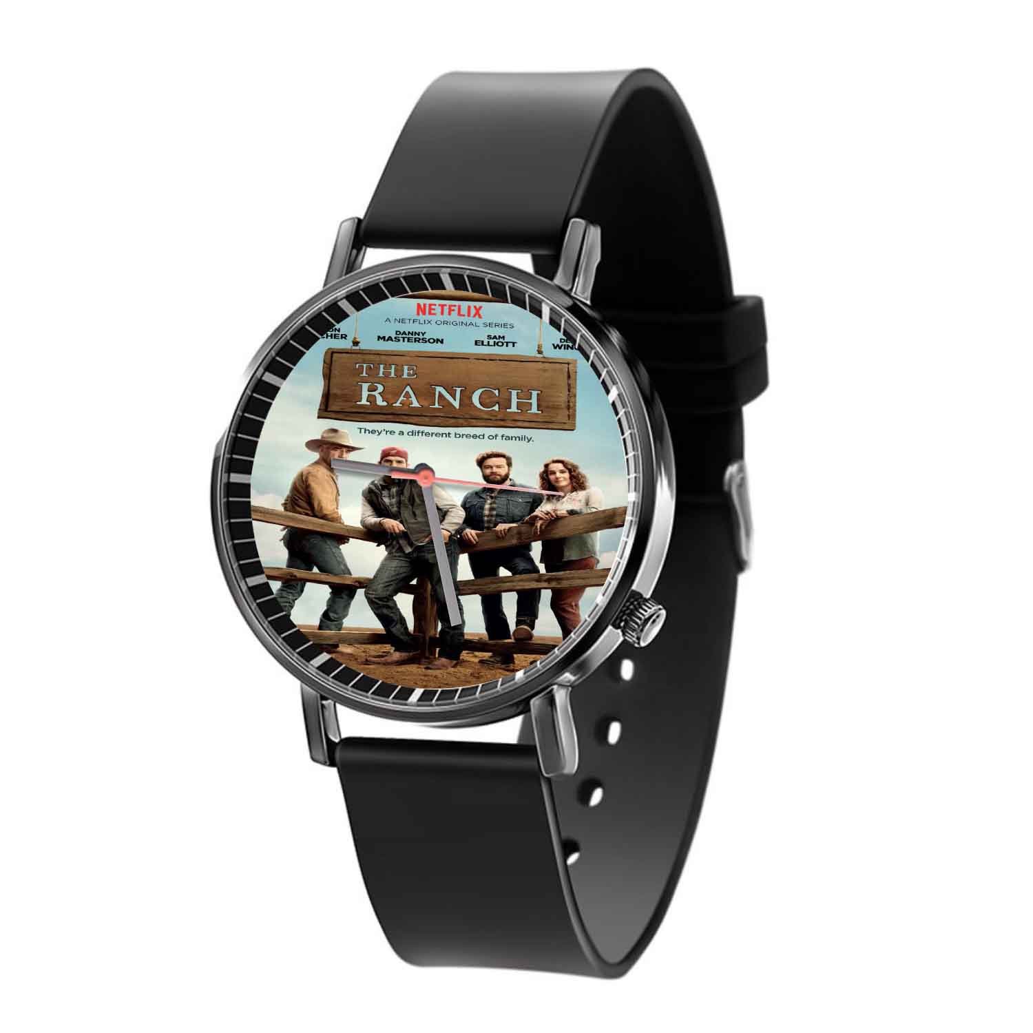 Zavstyle The Ranch Quartz Watch With Gift Box