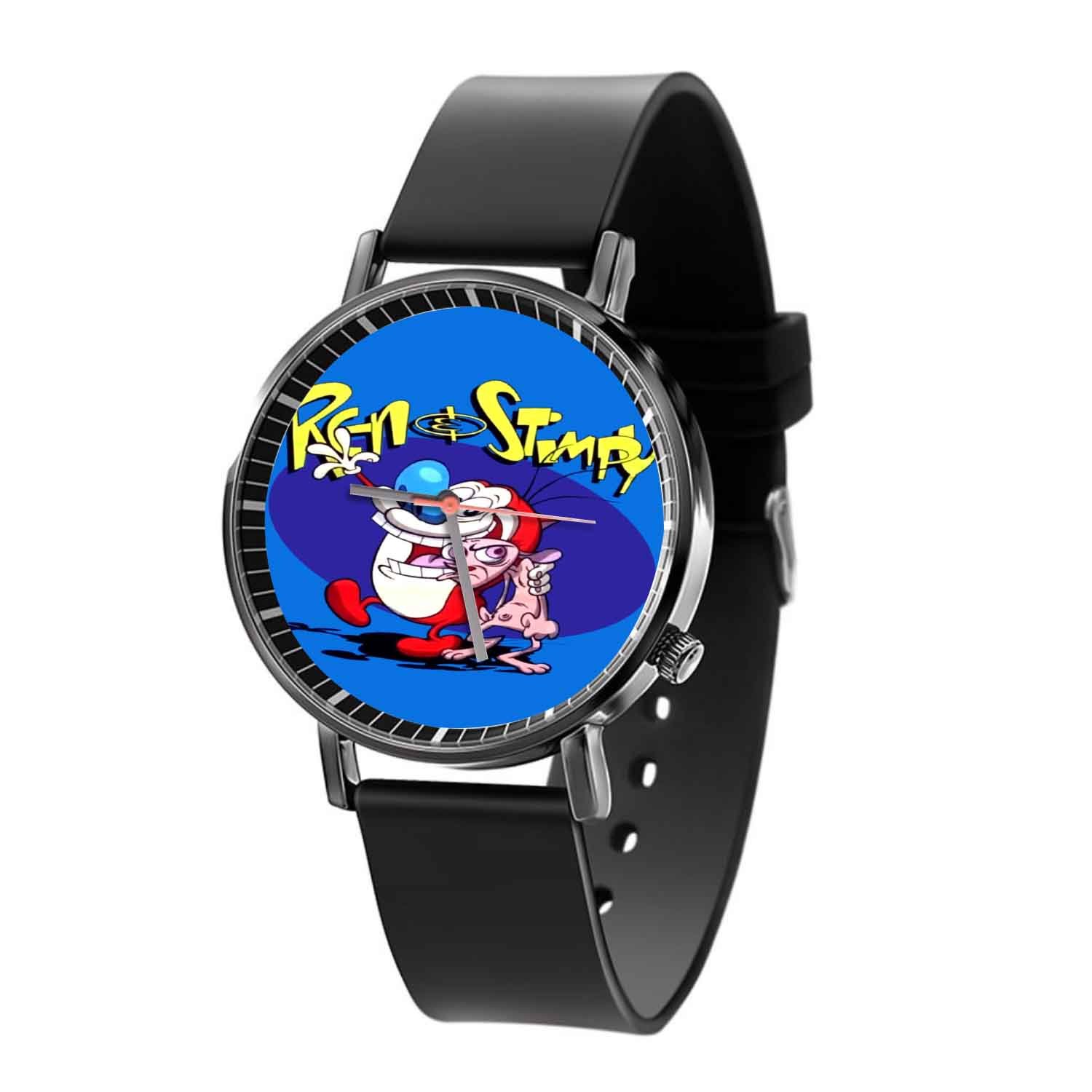 Zavstyle The Ren and Stimpy Show Quartz Watch With Gift Box