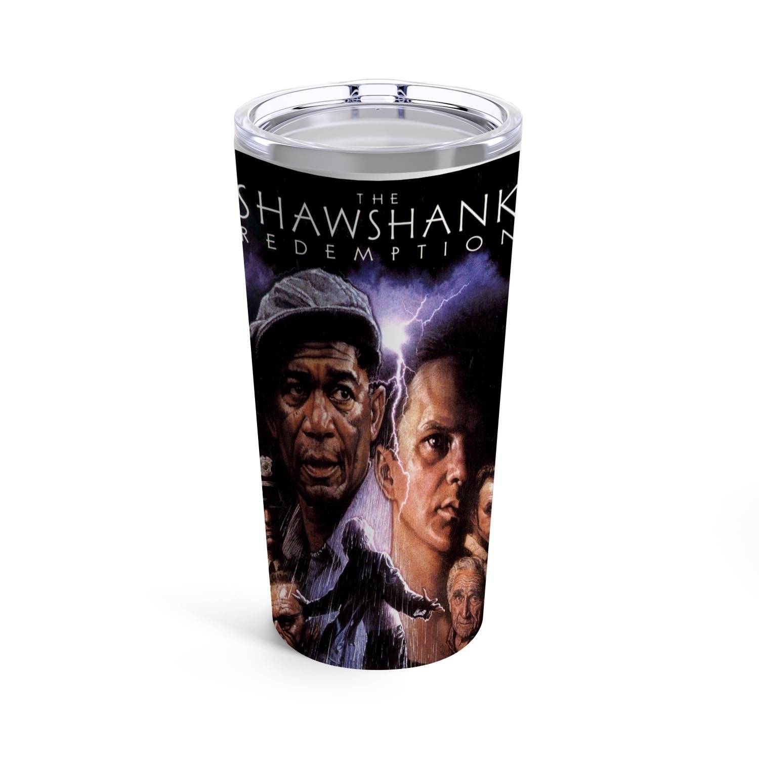 Zavstyle The Shawshank Redemption Characters Tumbler Stainless Steel 20oz