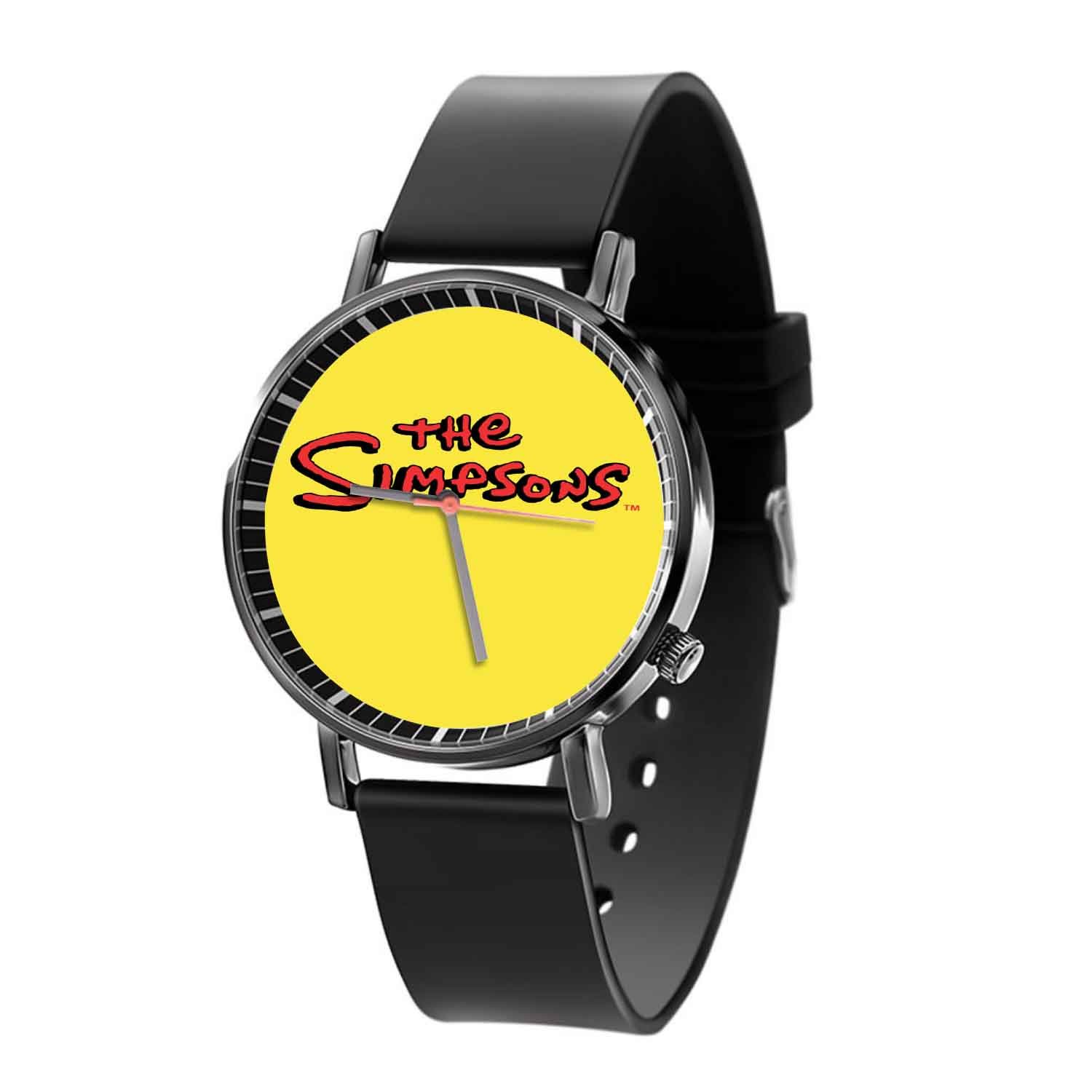 Zavstyle The Simpsons Arts Quartz Watch With Gift Box