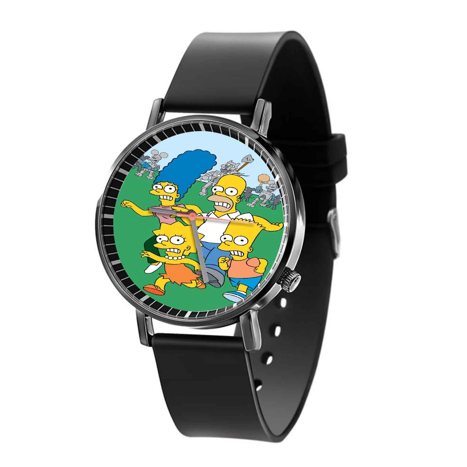 Zavstyle The Simpsons Marathon Quartz Watch With Gift Box