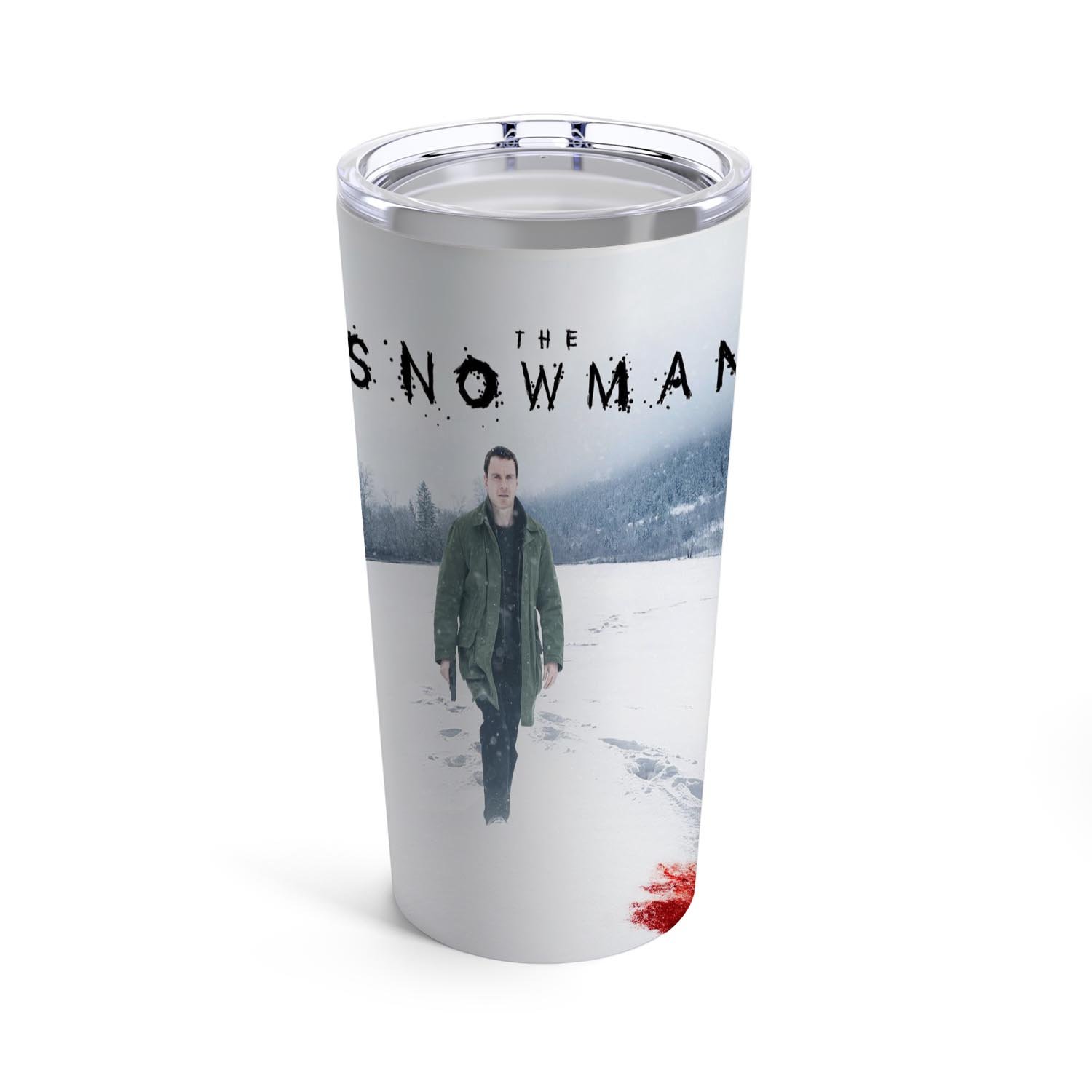 Zavstyle The Snowman Tumbler Stainless Steel 20oz