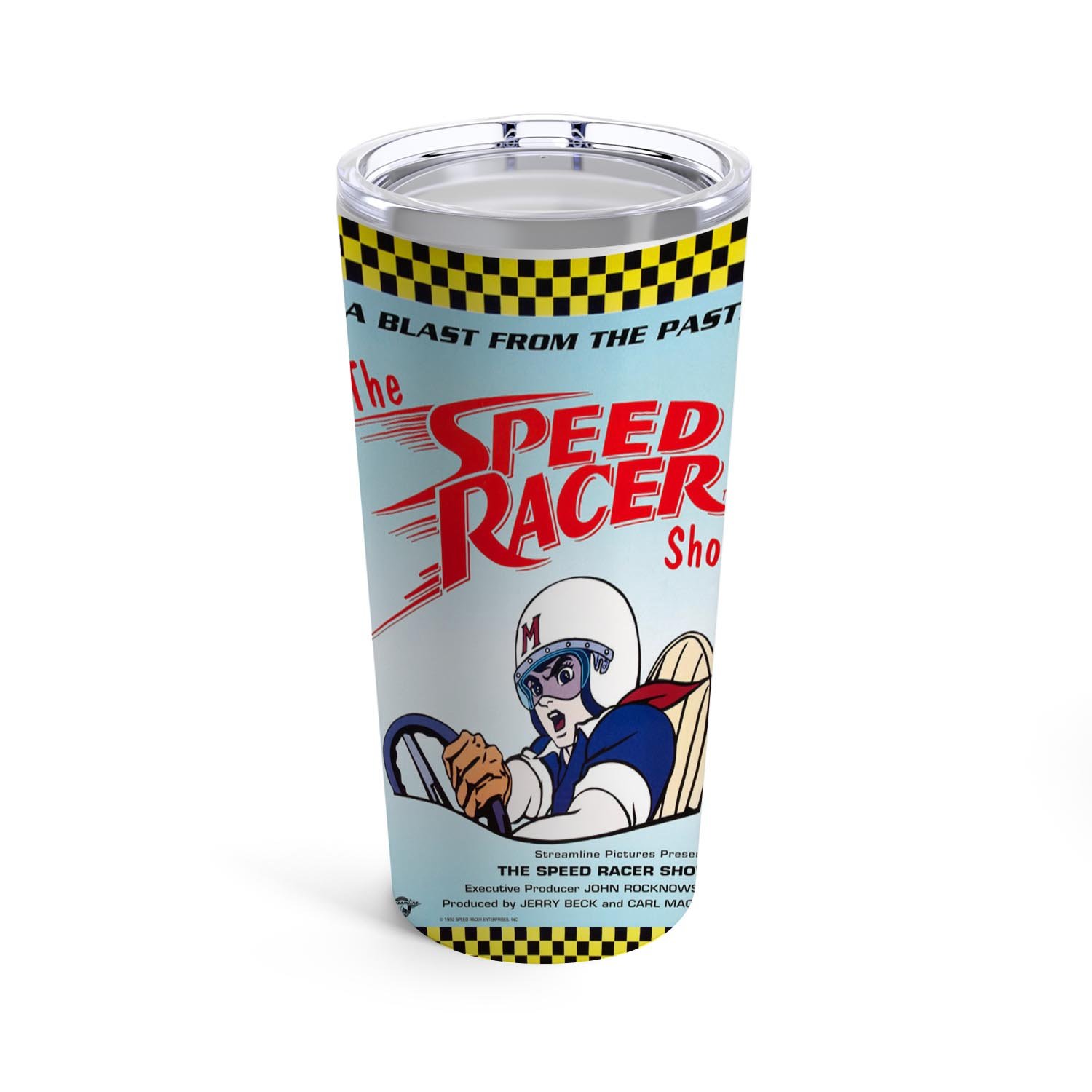 Zavstyle The Speed Racer Show Tumbler Stainless Steel 20oz