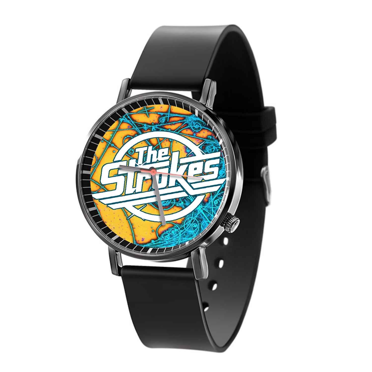 Zavstyle The Strokes Arts Quartz Watch With Gift Box