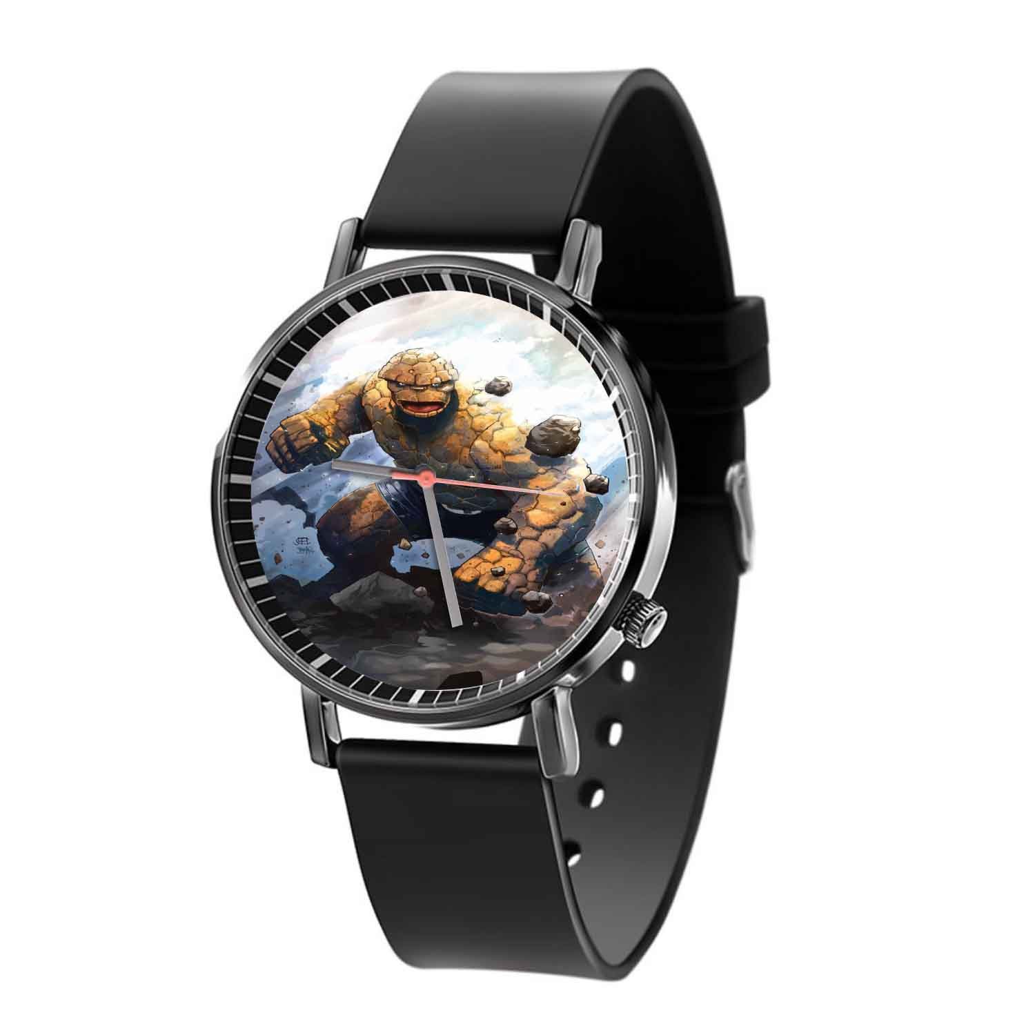 Zavstyle The Thing Marvel Superheroes Quartz Watch With Gift Box