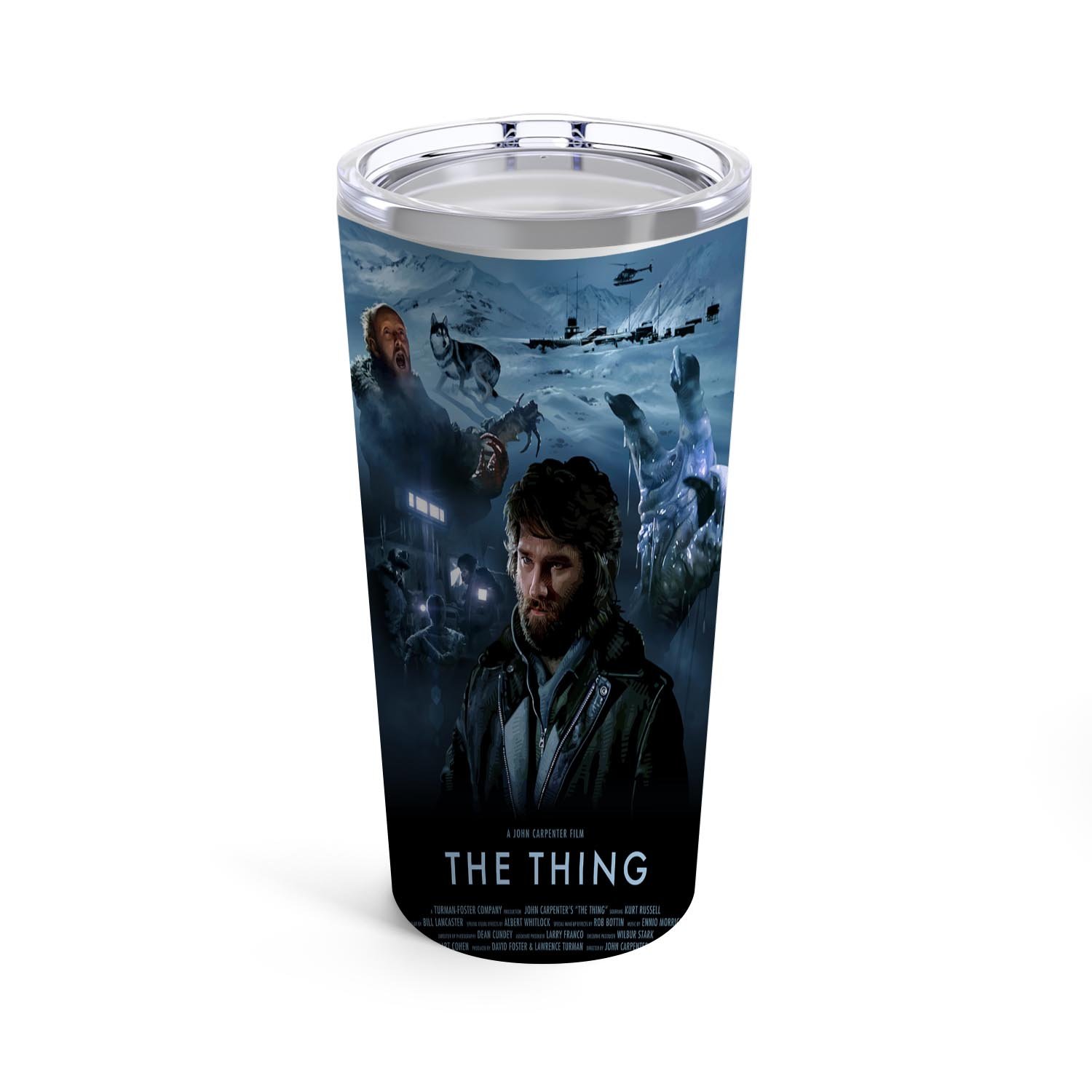 Zavstyle The Thing Tumbler Stainless Steel 20oz