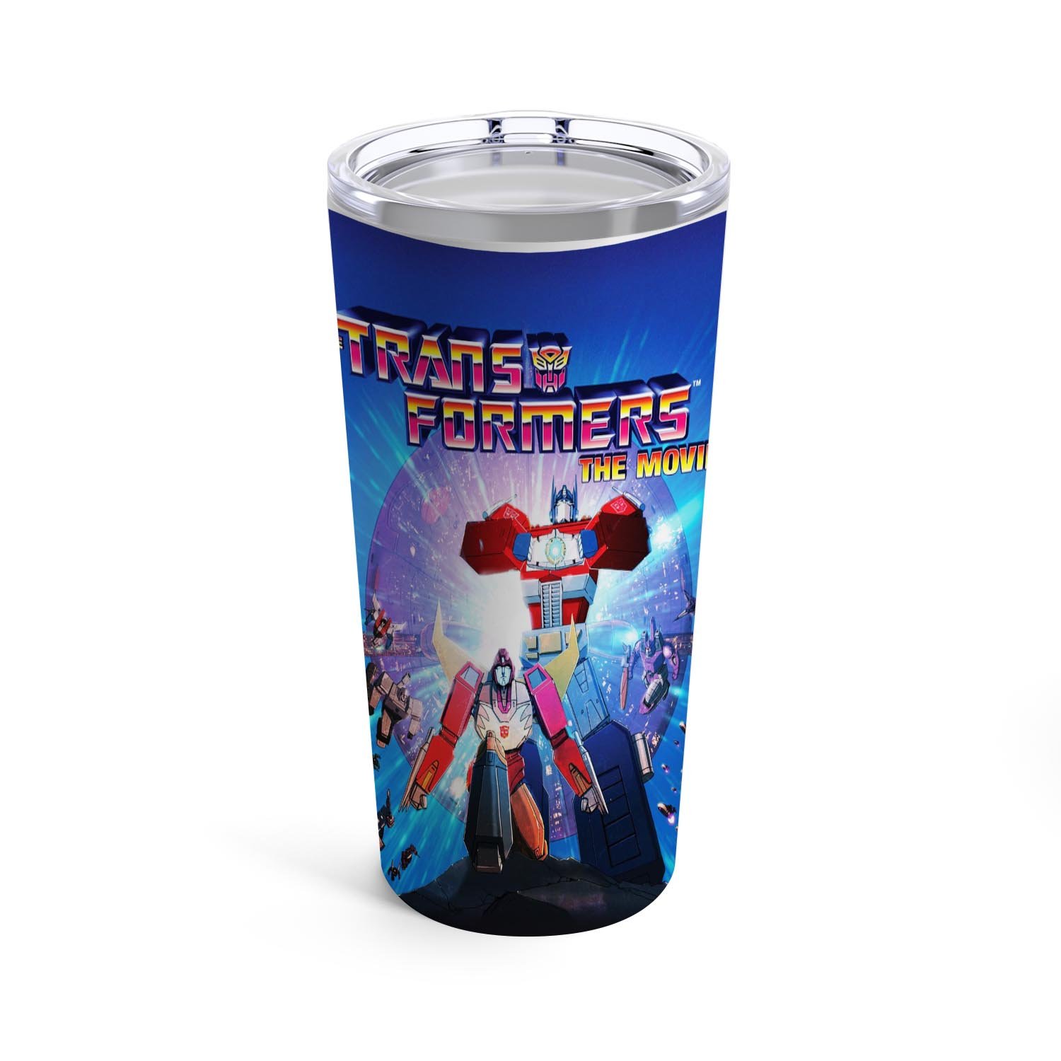 Zavstyle The Transformers The Movie Tumbler Stainless Steel 20oz