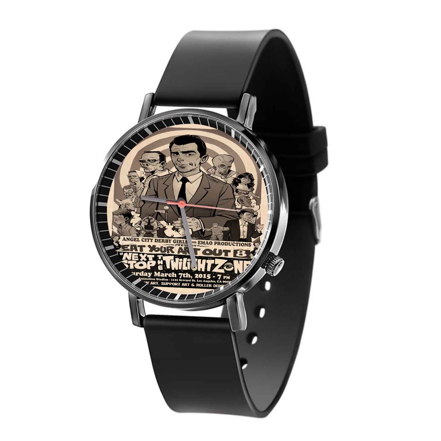 Zavstyle The Twilight Zone Arts Quartz Watch With Gift Box