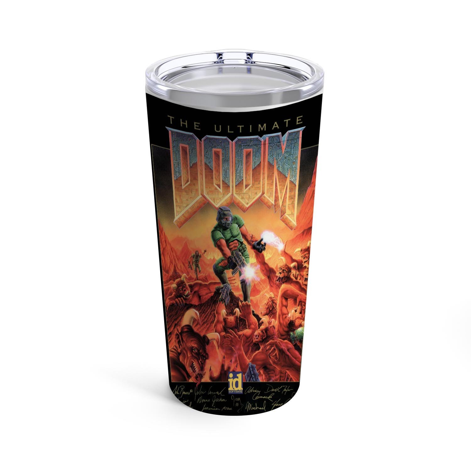 Zavstyle The Ultimate Doom Tumbler Stainless Steel 20oz