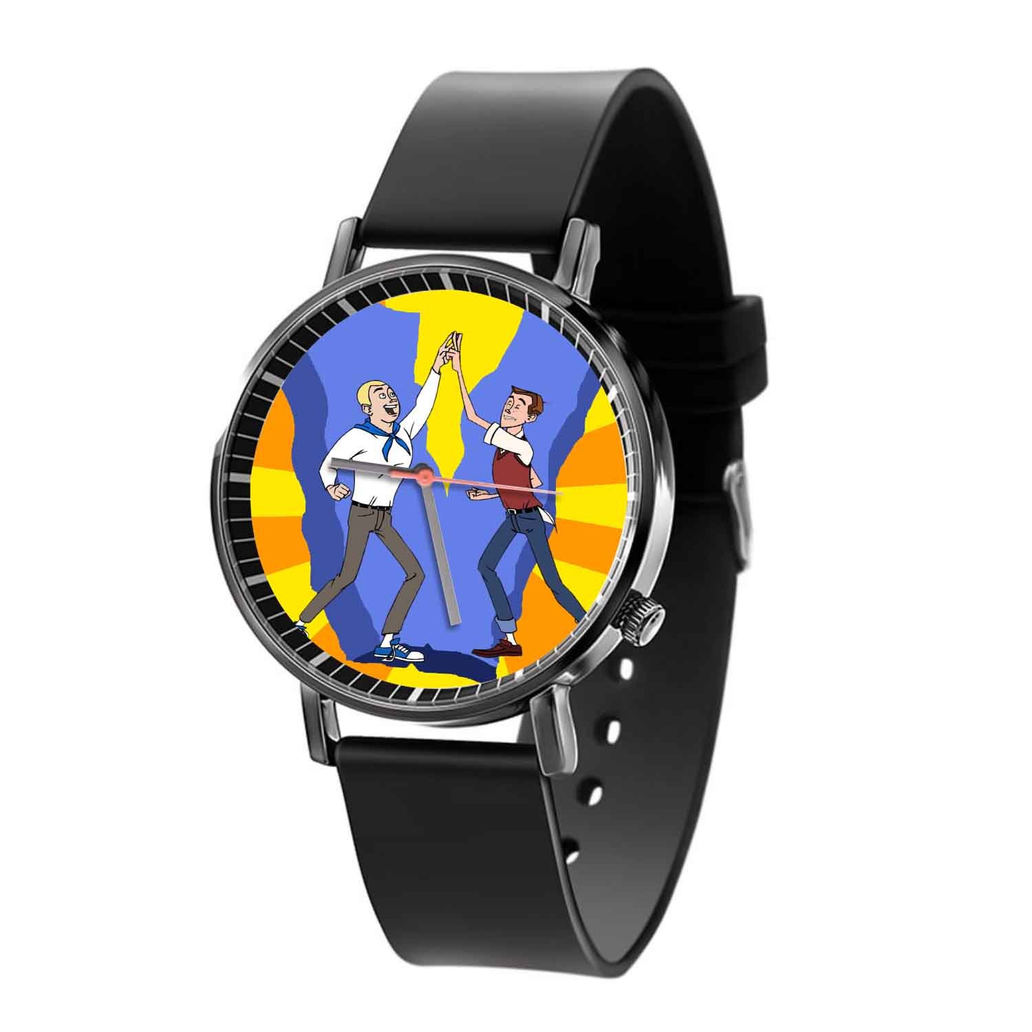 Zavstyle The Venture Bros Art Quartz Watch With Gift Box