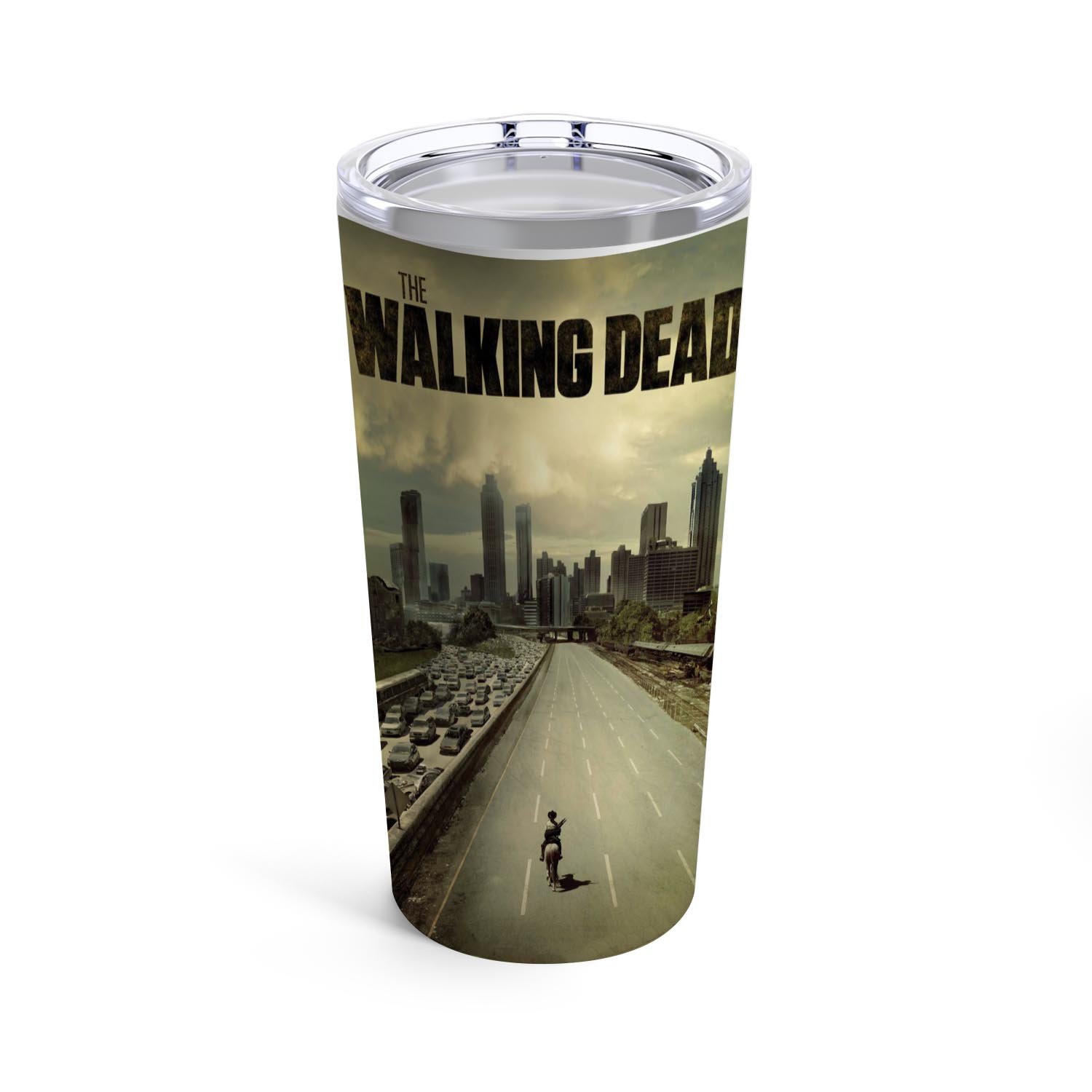 Zavstyle The Walking Dead Horse Tumbler Stainless Steel 20oz