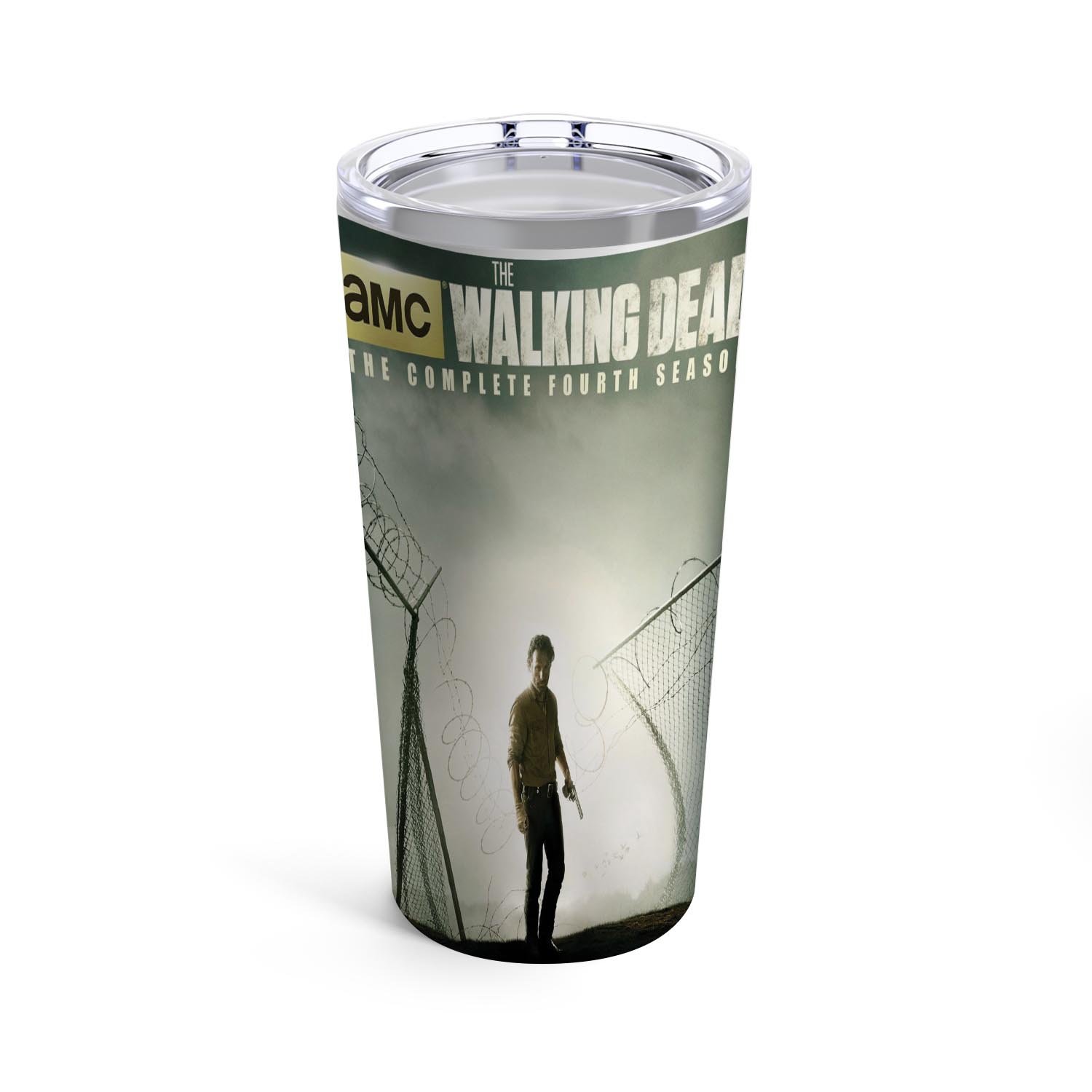 Zavstyle The Walking Dead Rick Grimes Tumbler Stainless Steel 20oz
