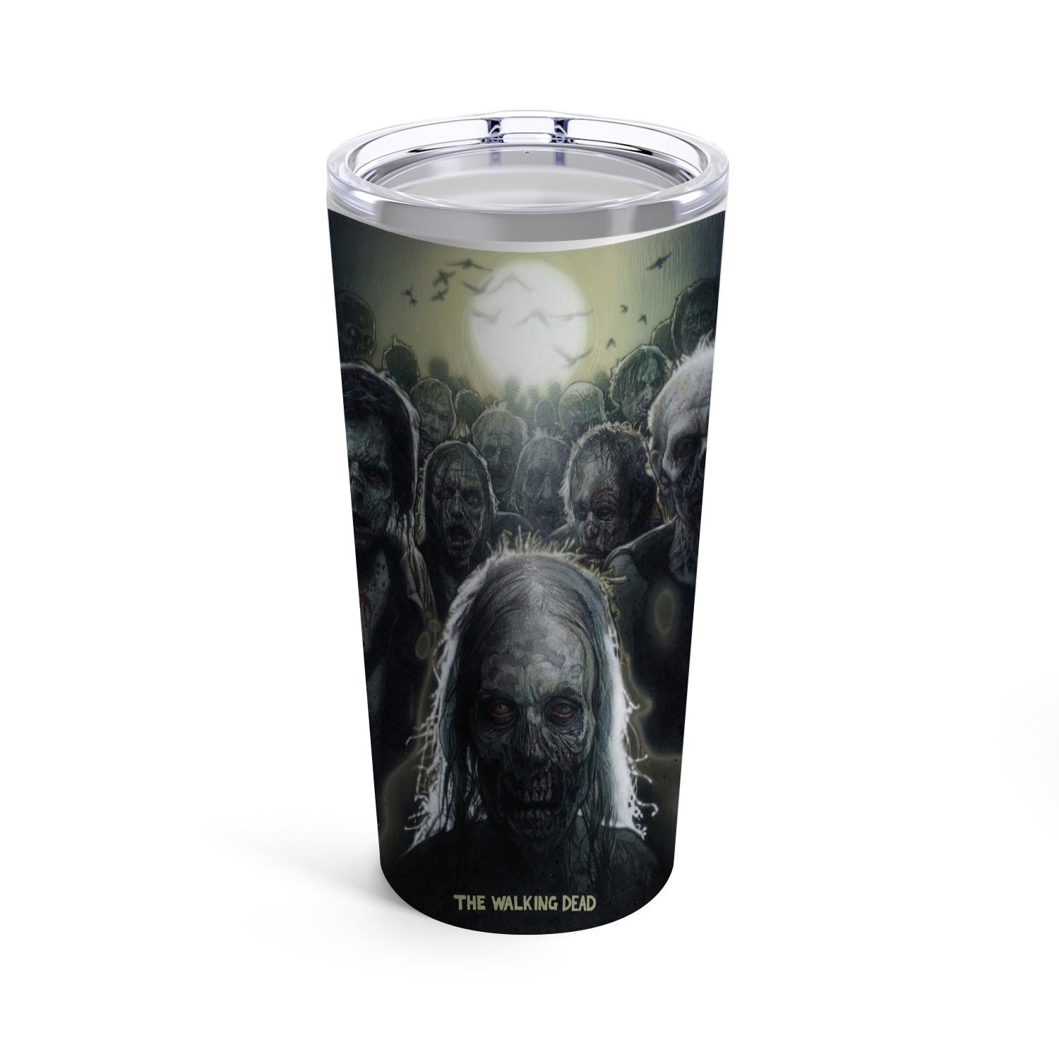 Zavstyle The Walking Dead Tumbler Stainless Steel 20oz