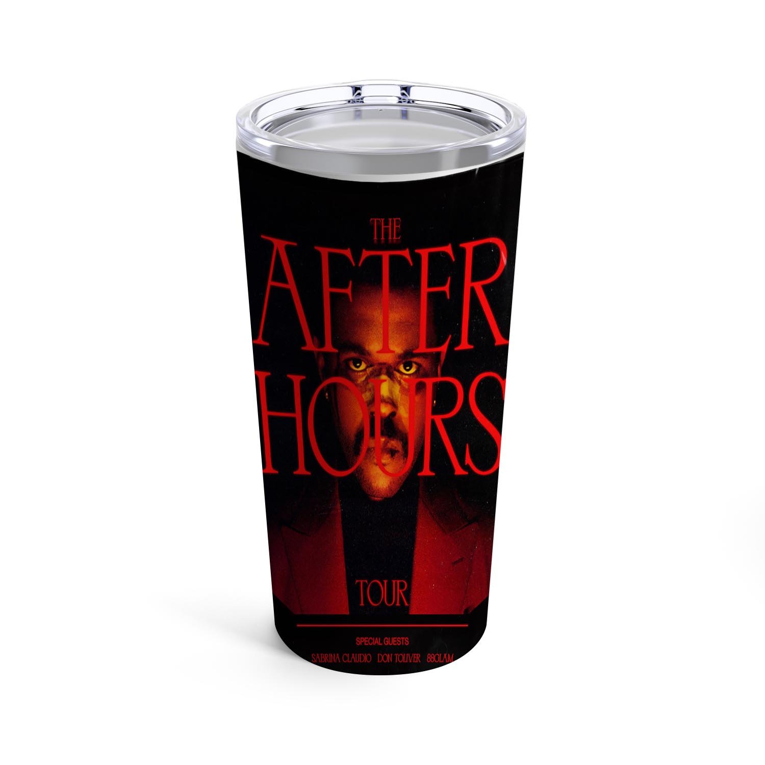 Zavstyle The Weeknd After Hours Tumbler Stainless Steel 20oz