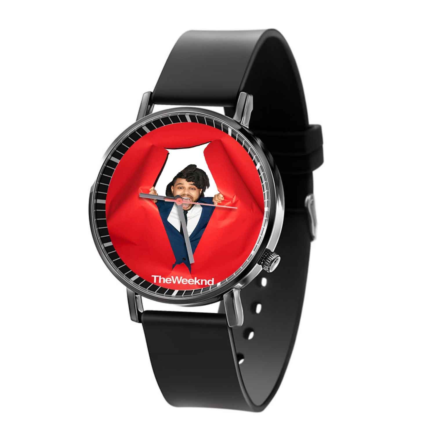 Zavstyle The Weeknd Arts Quartz Watch With Gift Box