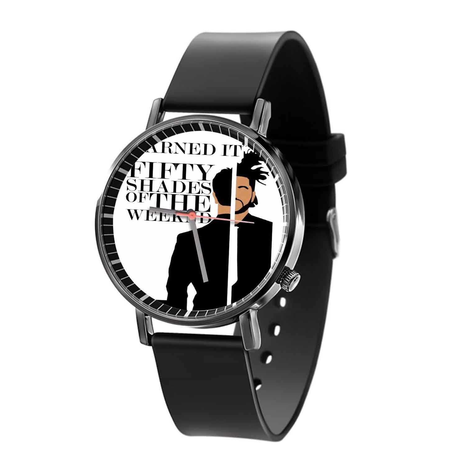 Zavstyle The Weeknd Earned It Art Quartz Watch With Gift Box