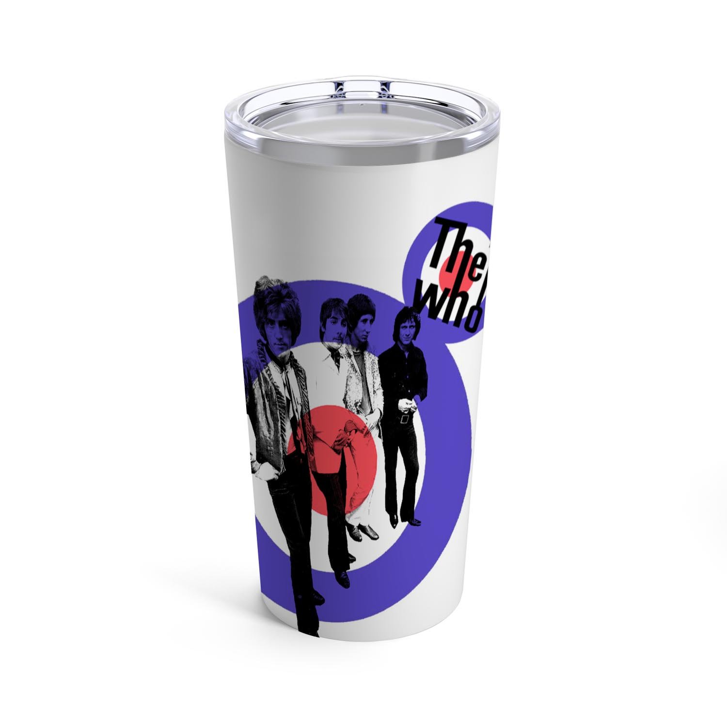 Zavstyle The Who Band Tumbler Stainless Steel 20oz