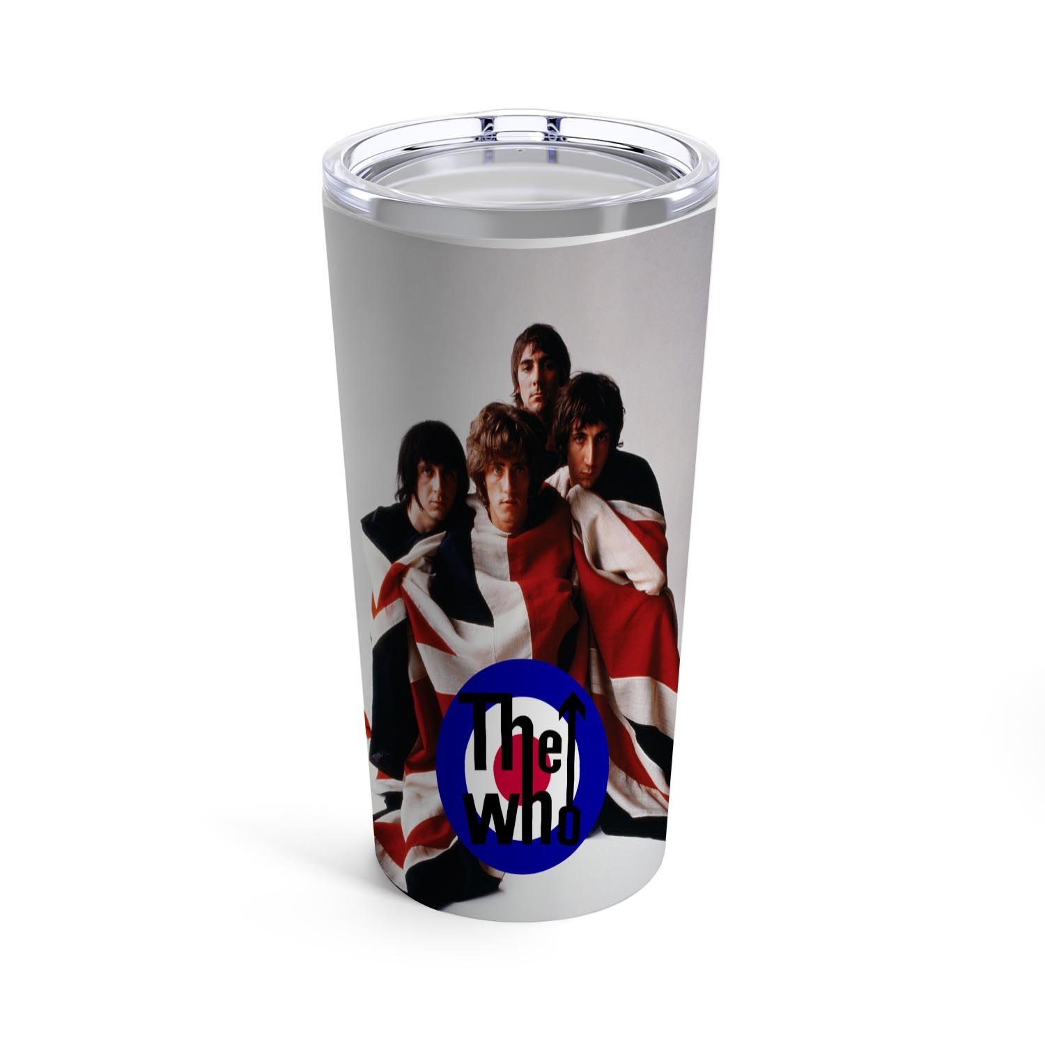 Zavstyle The Who New Tumbler Stainless Steel 20oz