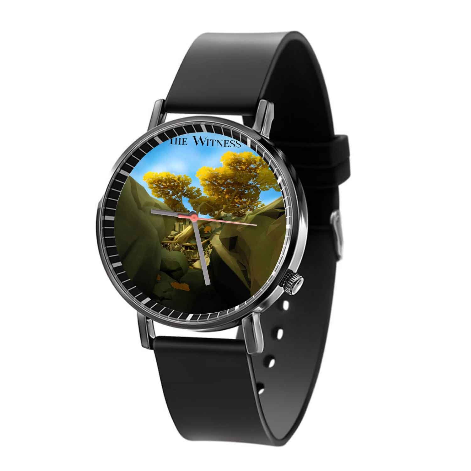 Zavstyle The Witness Montain Tree Quartz Watch With Gift Box