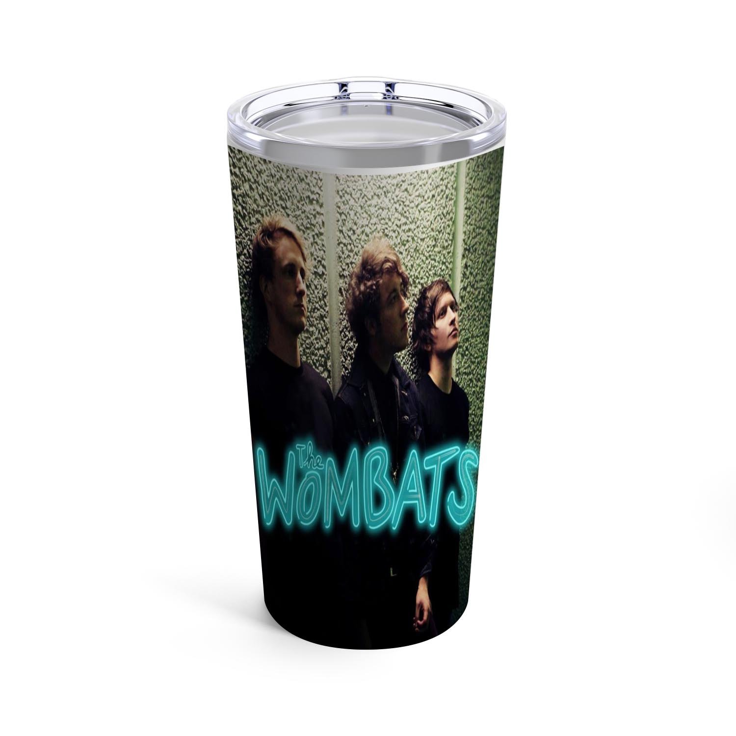 Zavstyle The Wombats Tumbler Stainless Steel 20oz