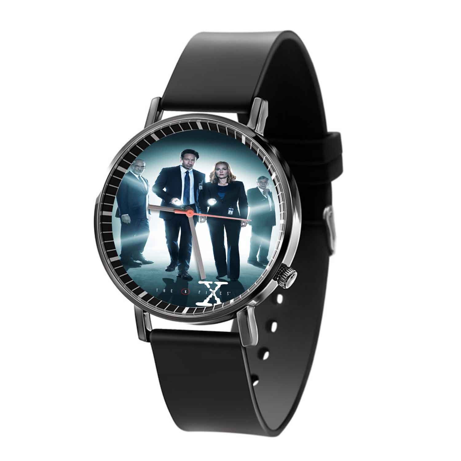 Zavstyle The X Files Arts Quartz Watch With Gift Box