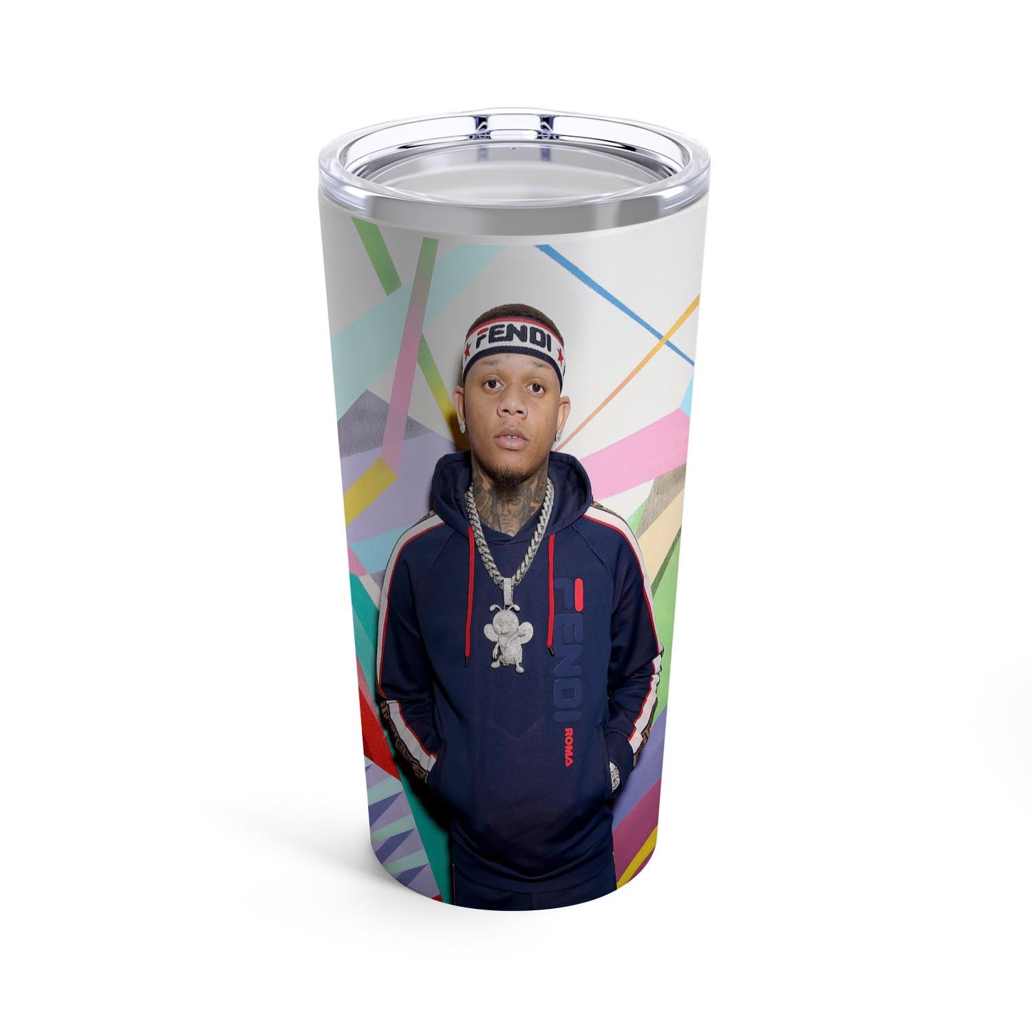 Zavstyle Them People Yella Beezy Tumbler Stainless Steel 20oz