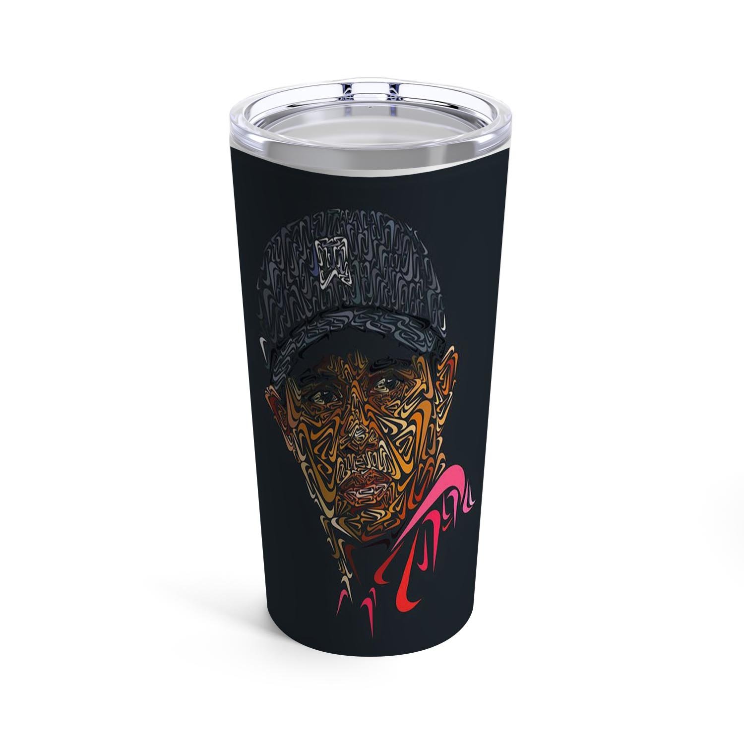 Zavstyle Tiger Woods Tumbler Stainless Steel 20oz