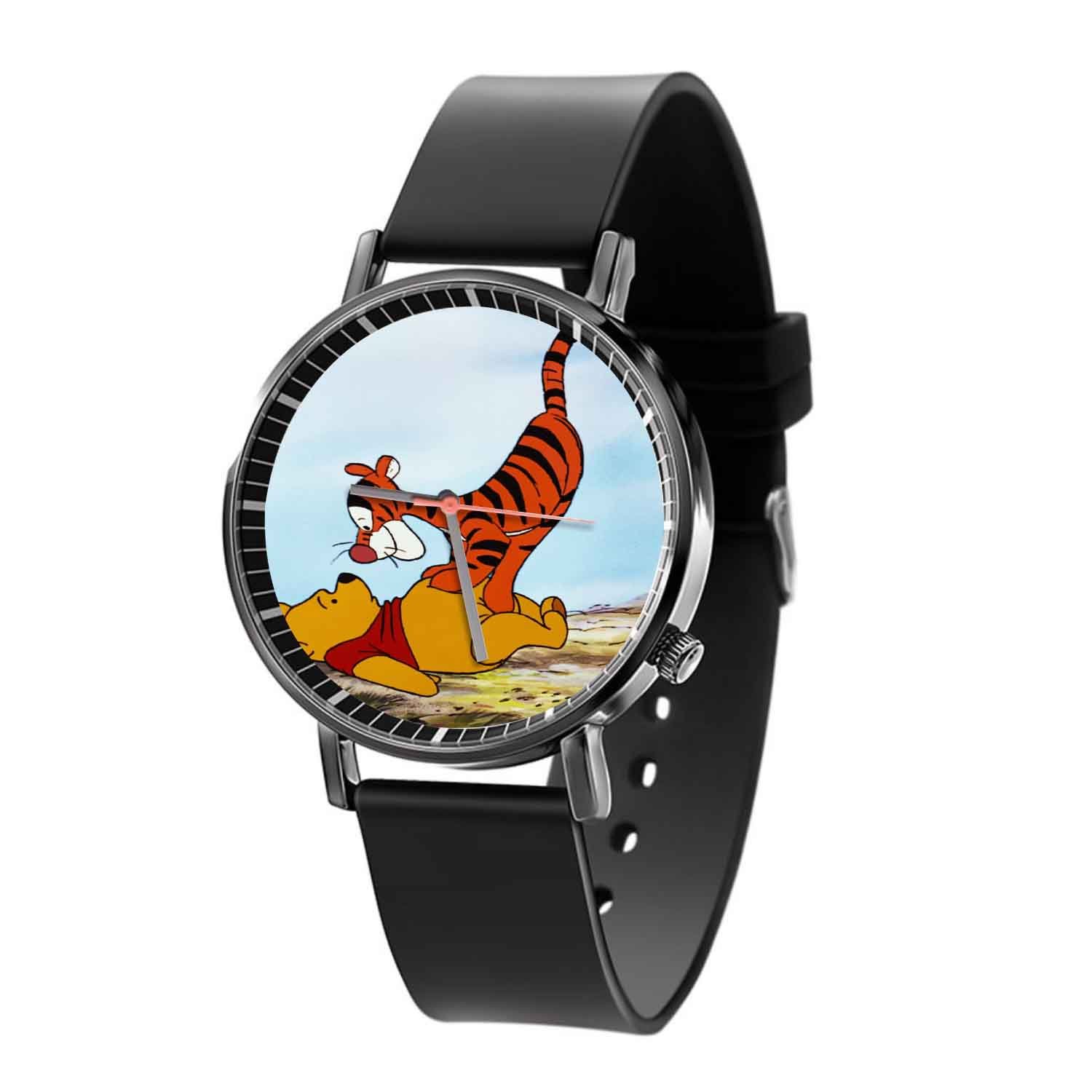 Zavstyle Tiger and Pooh Disney Quartz Watch With Gift Box