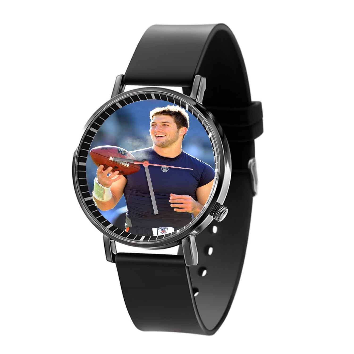 Zavstyle Tim Tebow Quartz Watch With Gift Box