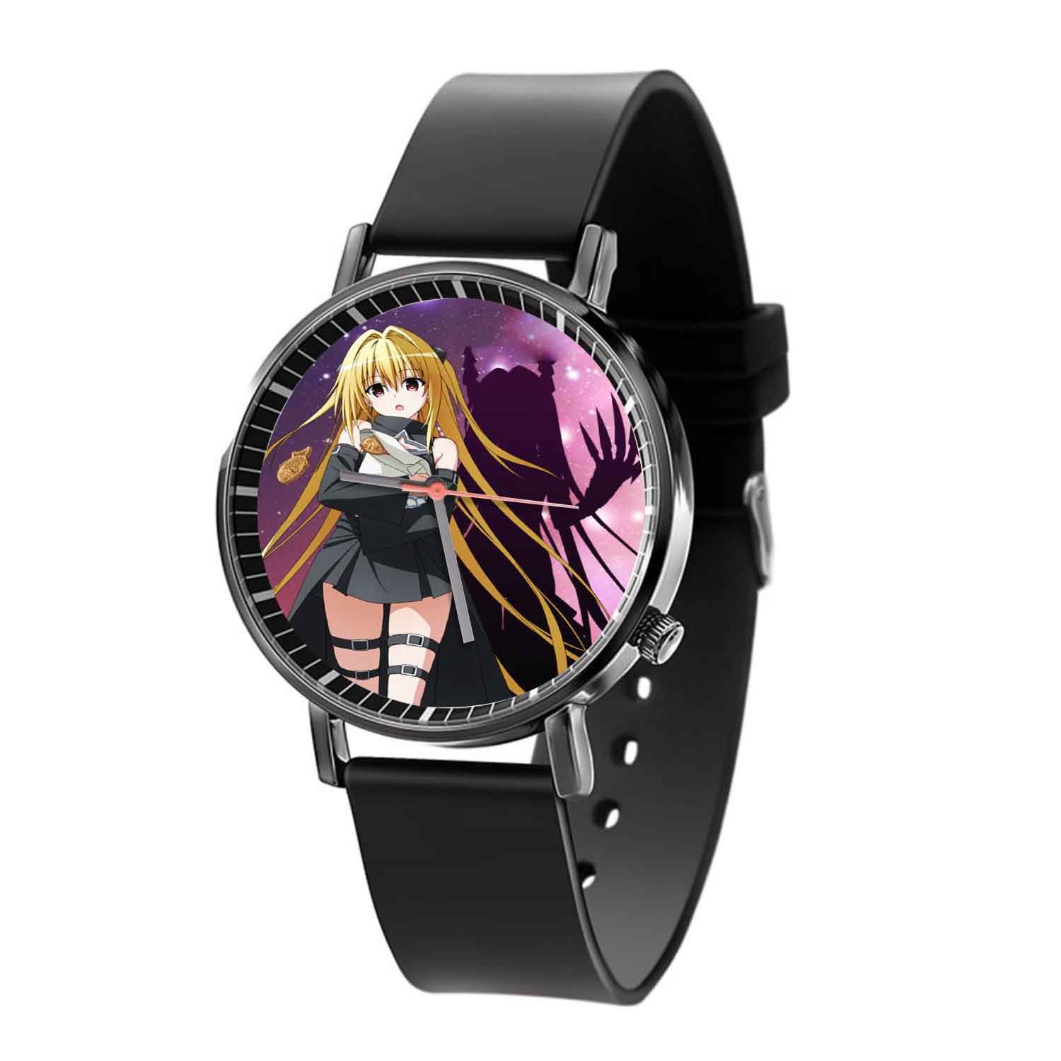 Zavstyle To Love Ru Darkness Quartz Watch With Gift Box