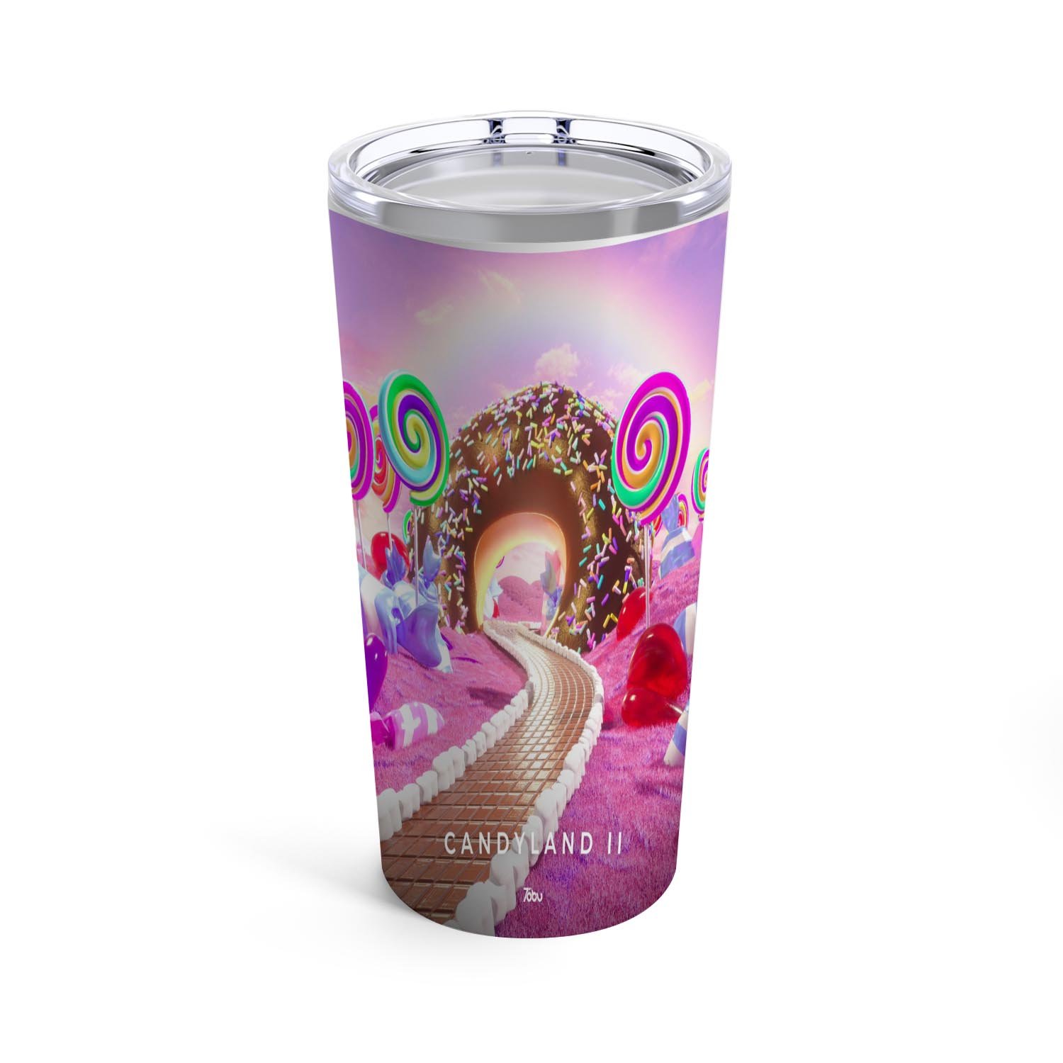 Zavstyle Tobu Candyland Pt. Ii Tumbler Stainless Steel 20oz