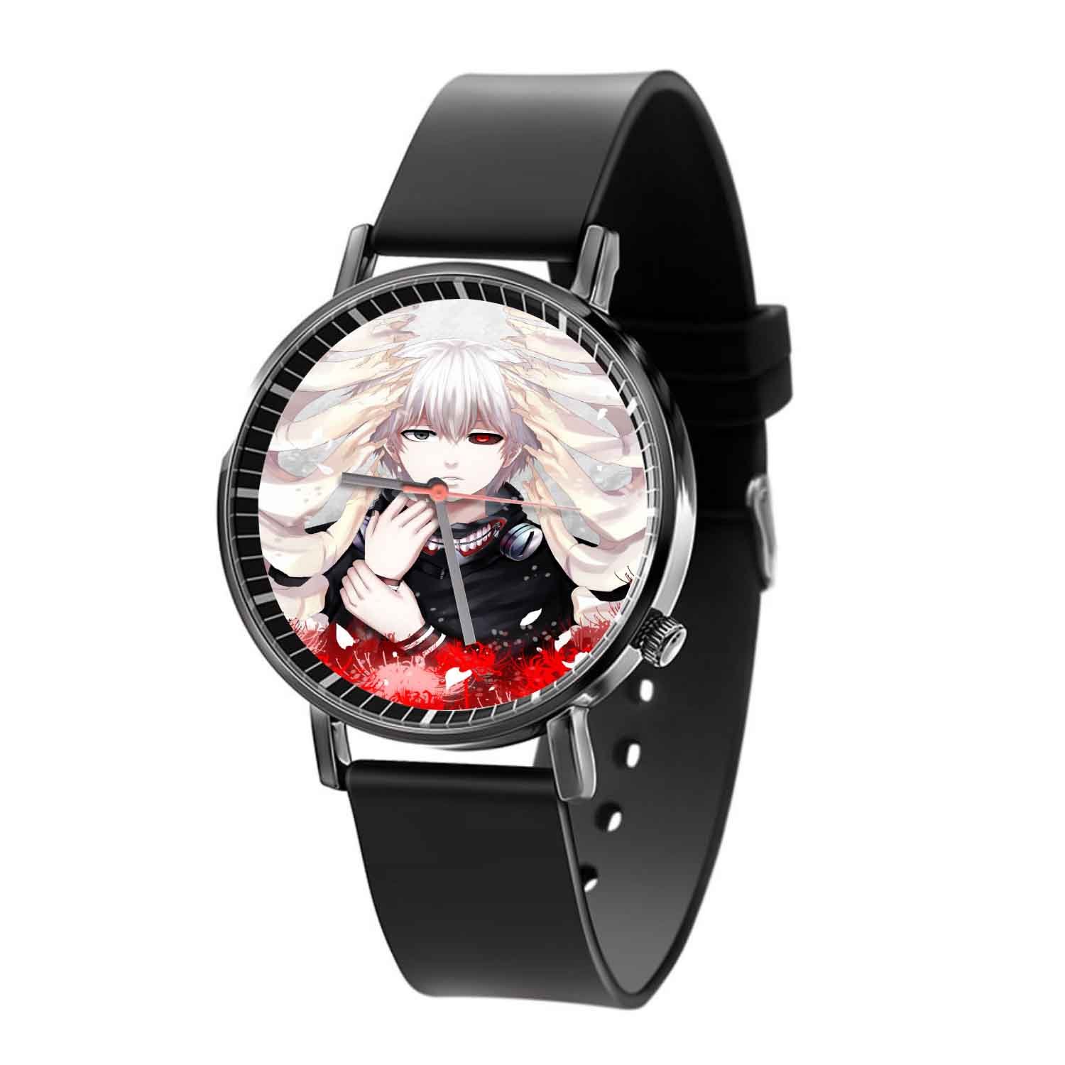 Zavstyle Tokyo Ghoul Kaneki Ken Quartz Watch With Gift Box