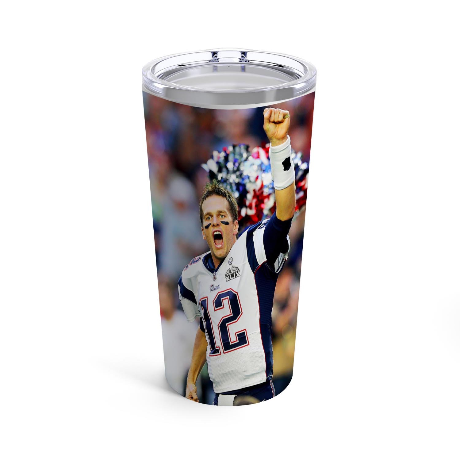 Zavstyle Tom Brady Tumbler Stainless Steel 20oz