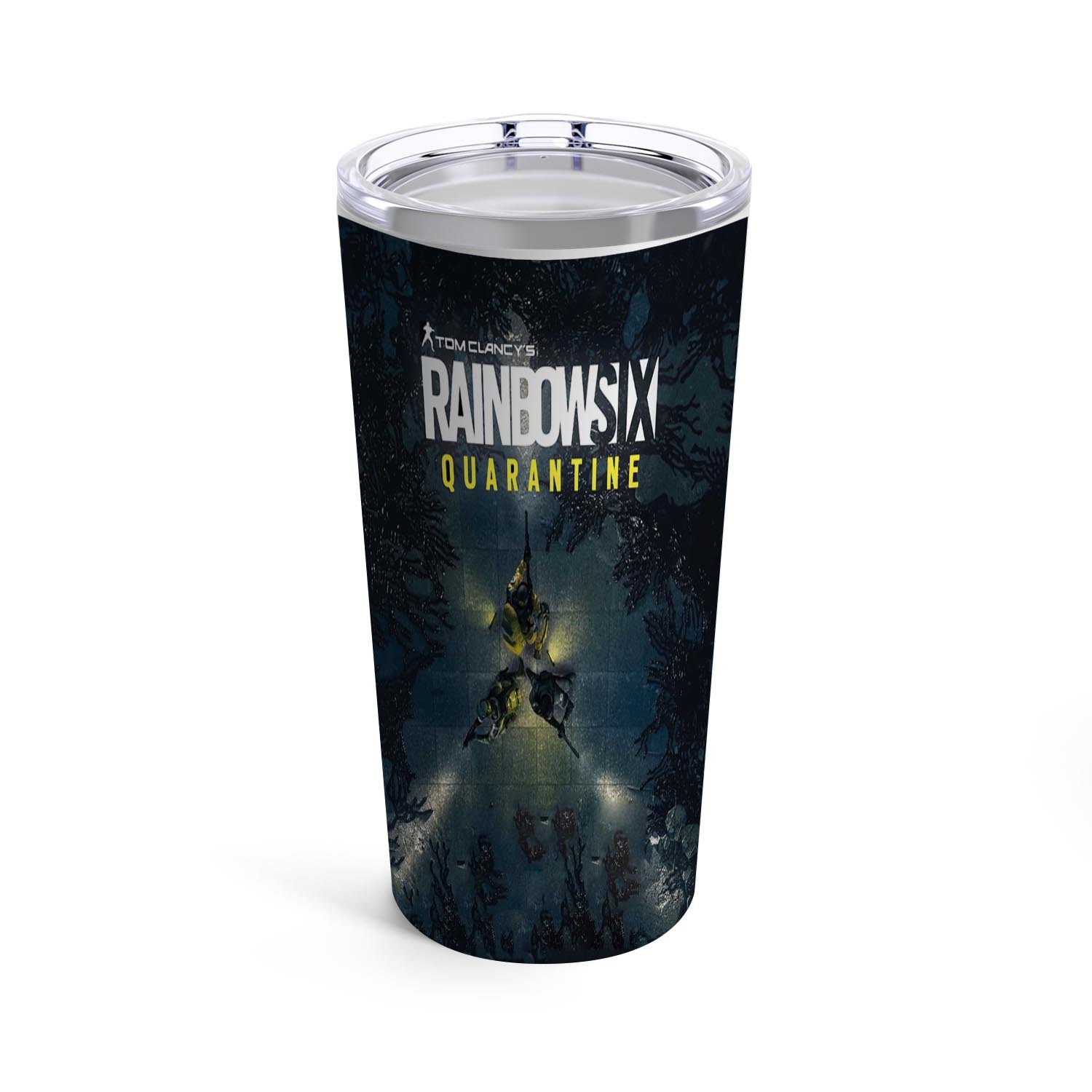 Zavstyle Tom Clancys Rainbow Six Quarantine Tumbler Stainless Steel 20oz